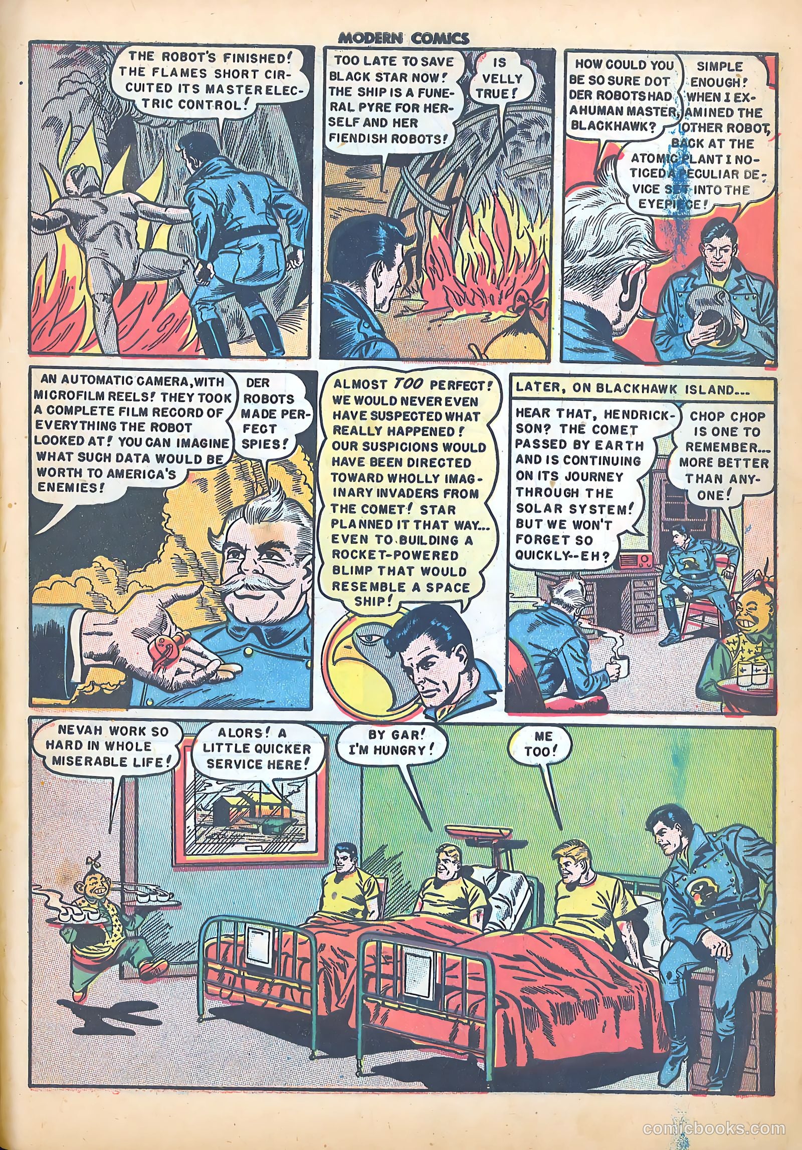 Modern Comics #101 — page 15 of 36