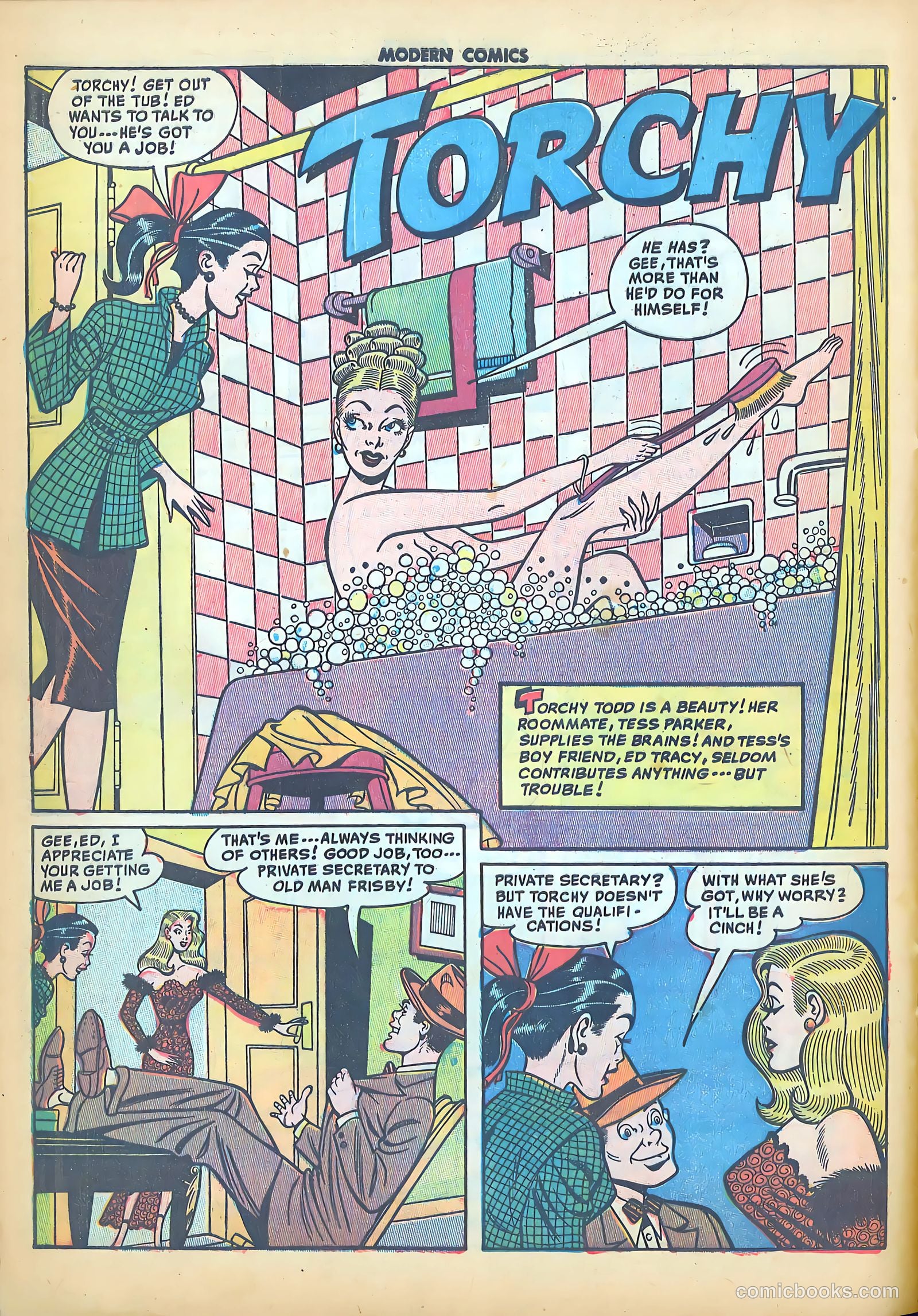 Modern Comics #101 — page 16 of 36