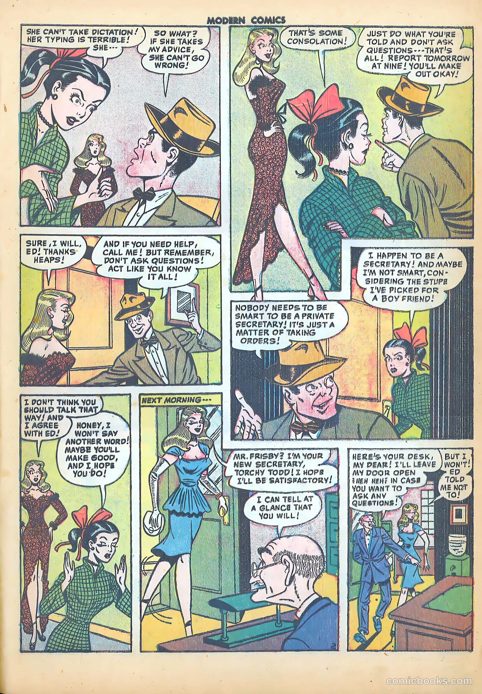 Modern Comics #101 — page 17 of 36