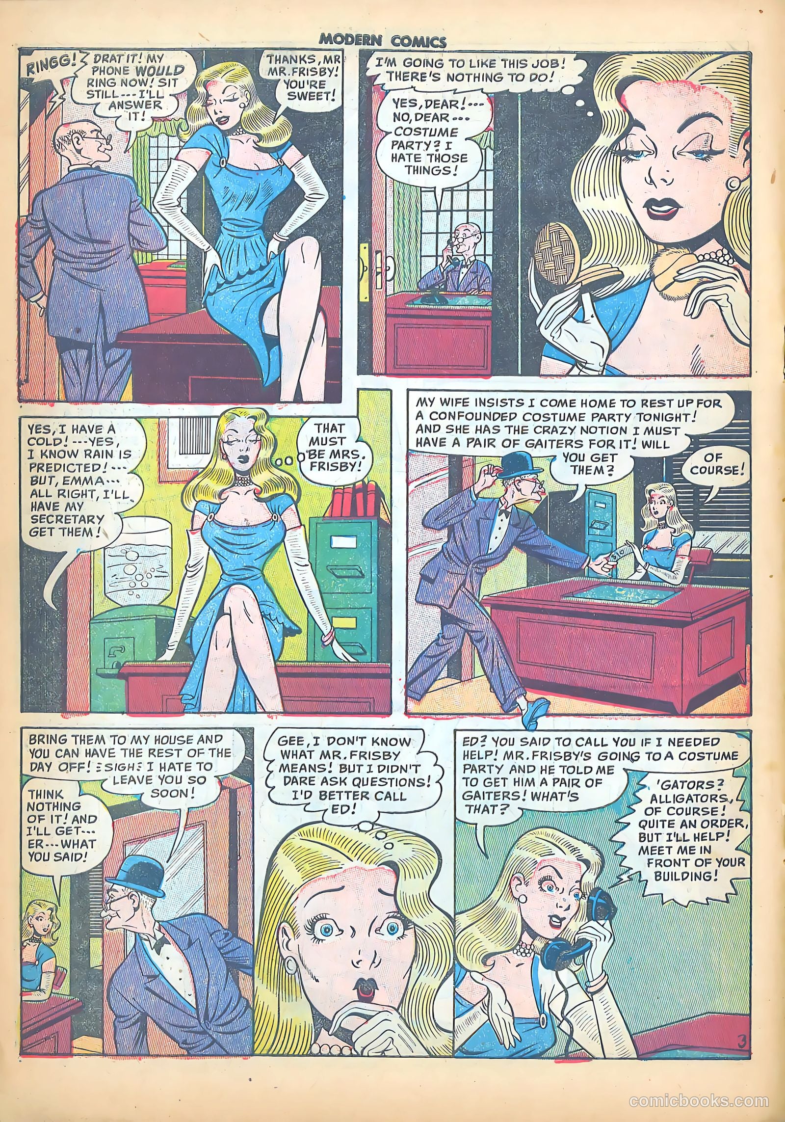 Modern Comics #101 — page 18 of 36