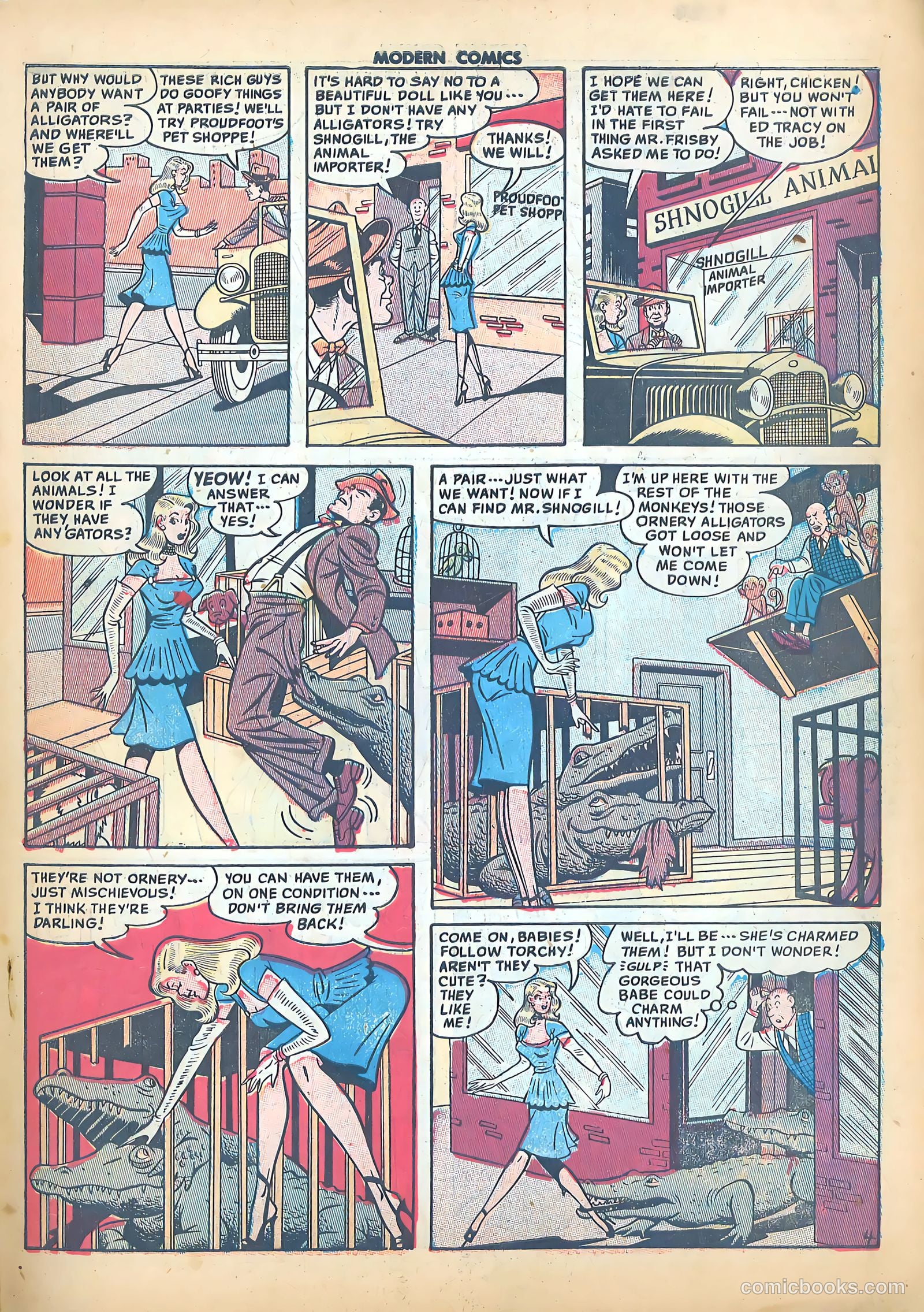 Modern Comics #101 — page 19 of 36