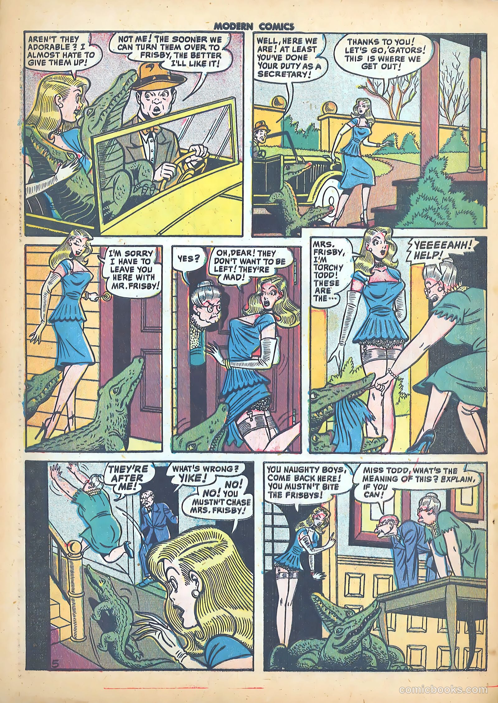 Modern Comics #101 — page 20 of 36