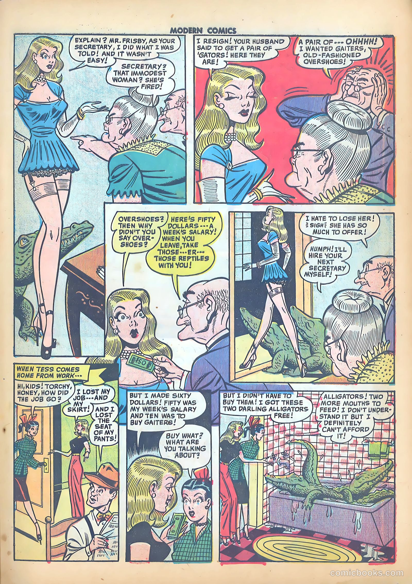 Modern Comics #101 — page 21 of 36