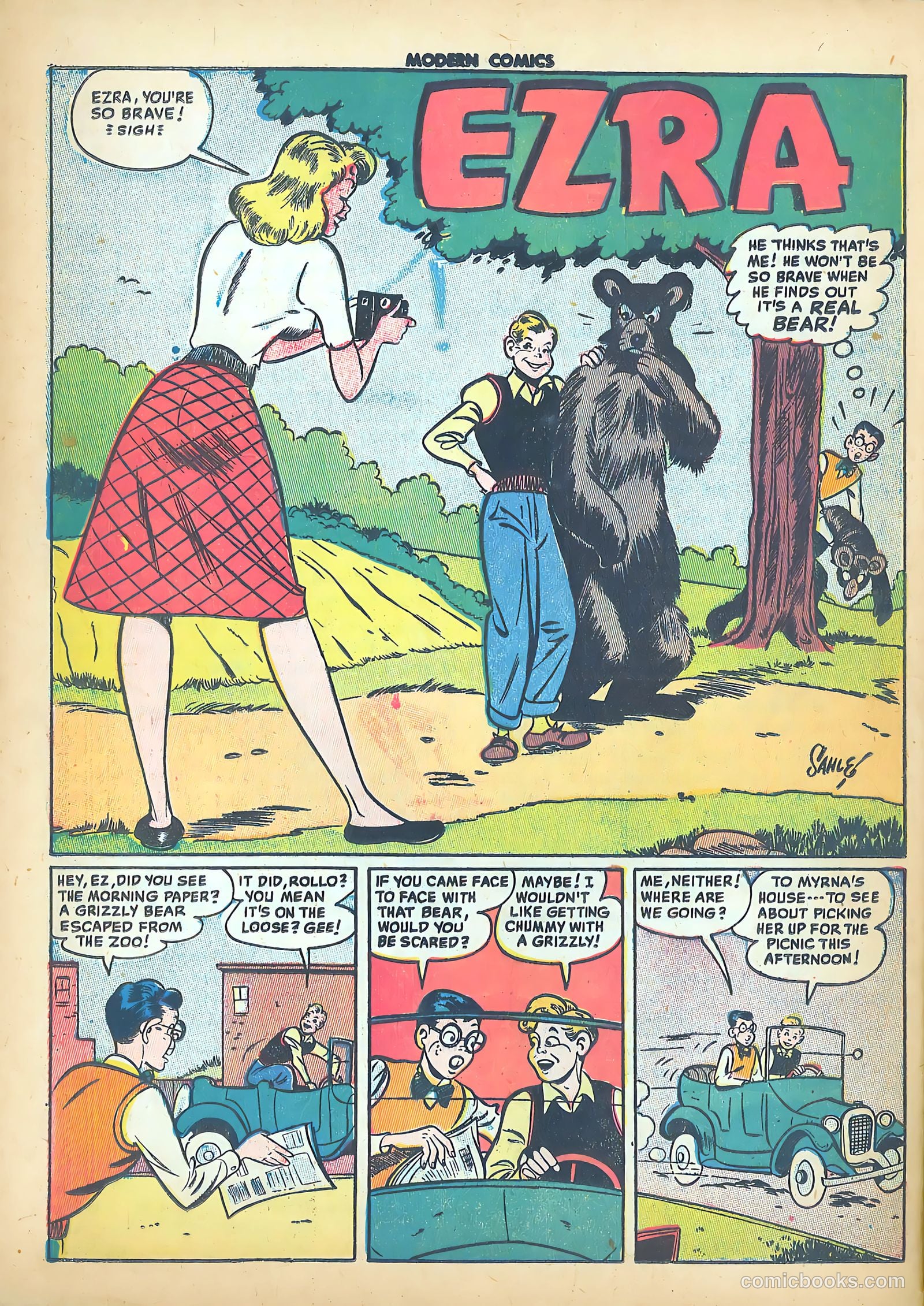 Modern Comics #101 — page 28 of 36