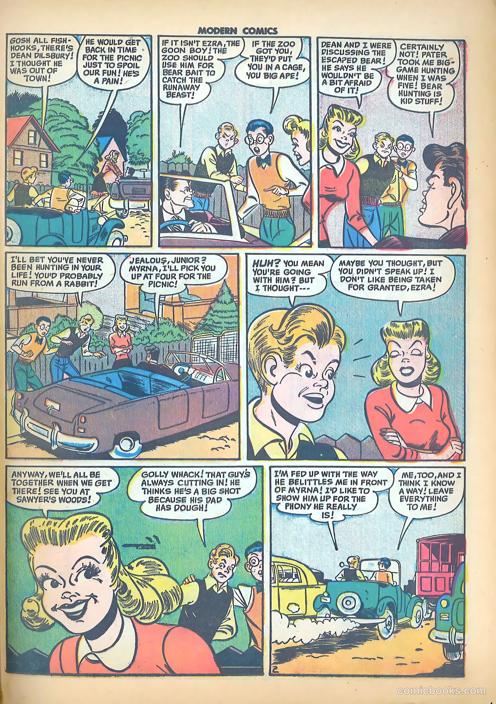 Modern Comics #101 — page 29 of 36