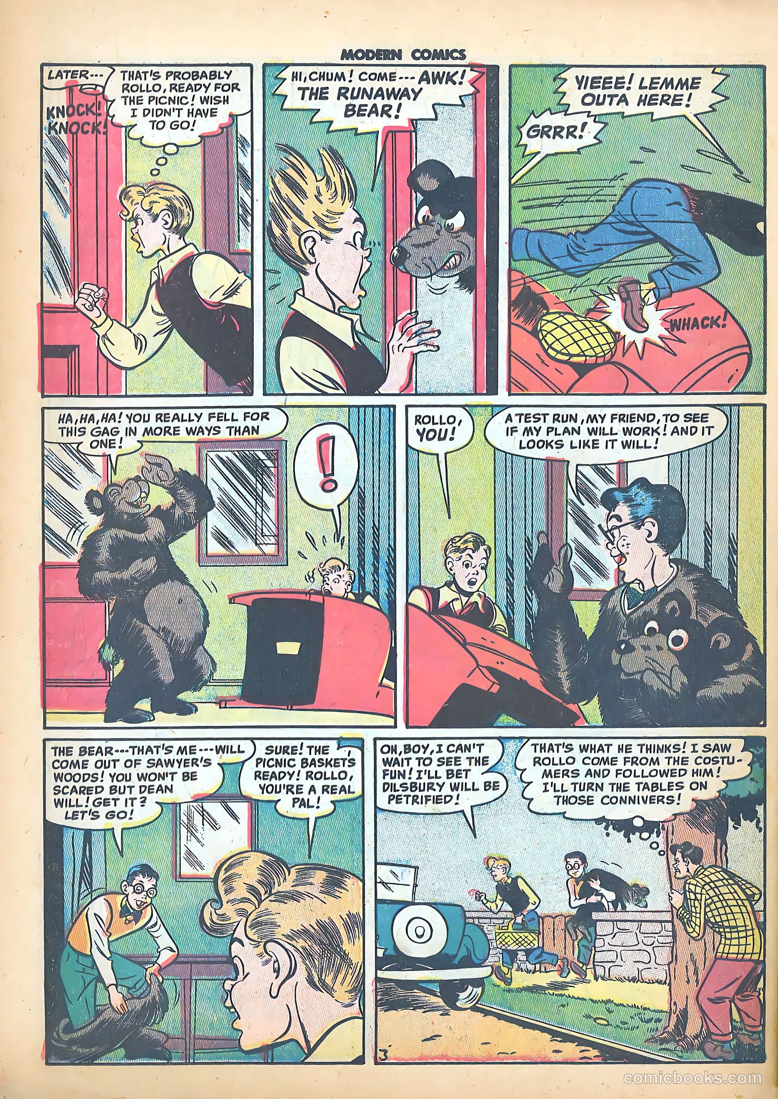 Modern Comics #101 — page 30 of 36