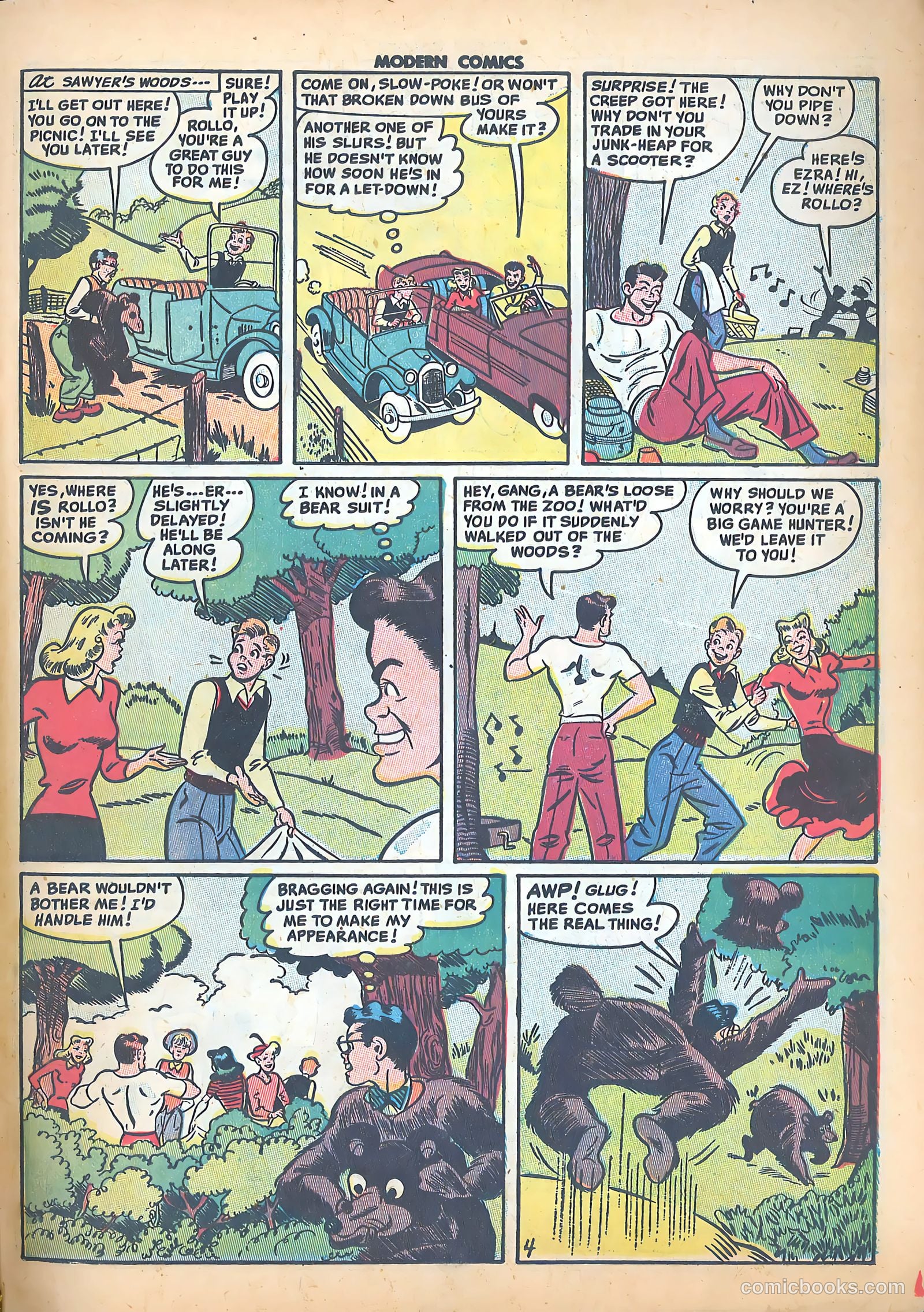 Modern Comics #101 — page 31 of 36