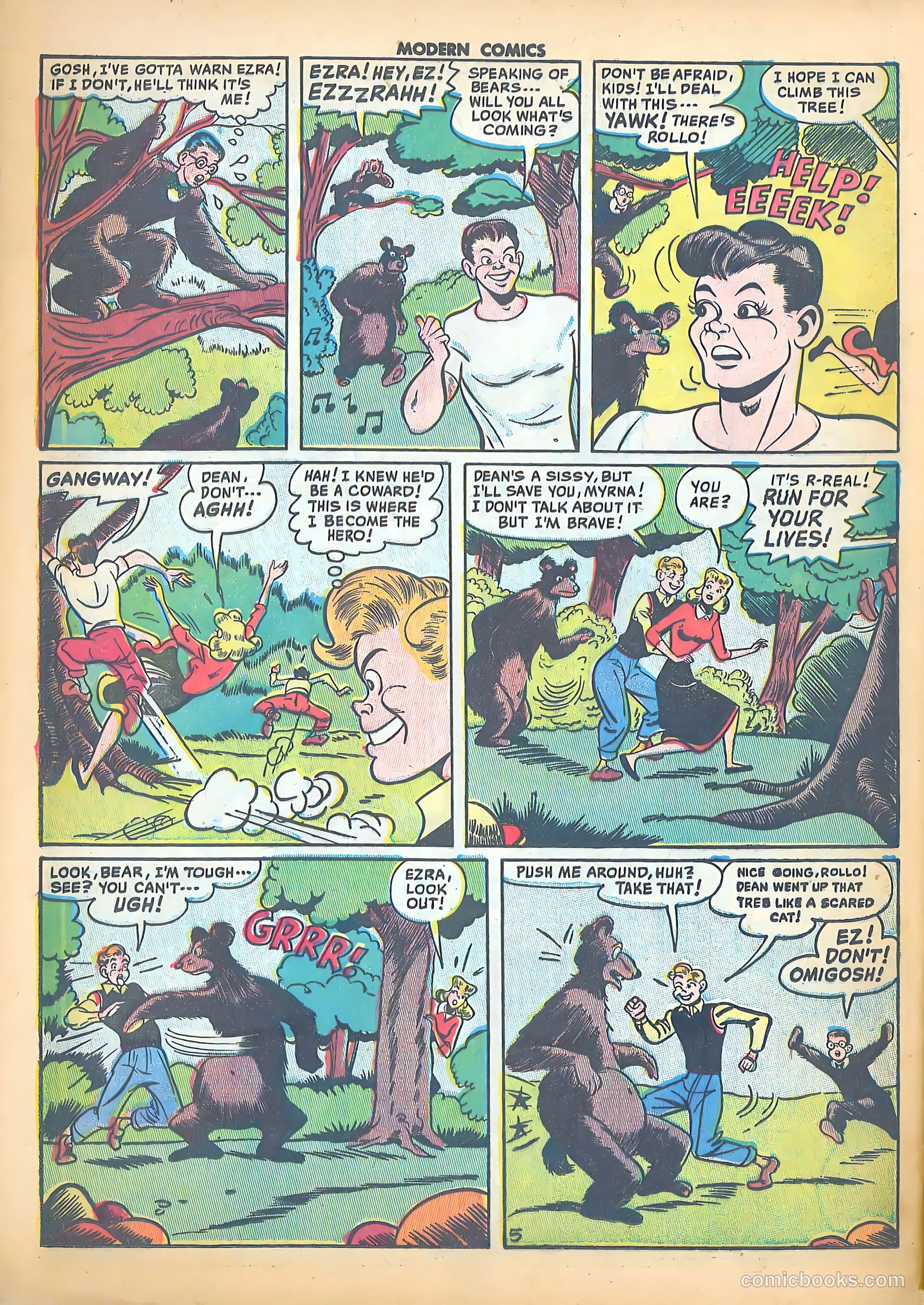 Modern Comics #101 — page 32 of 36