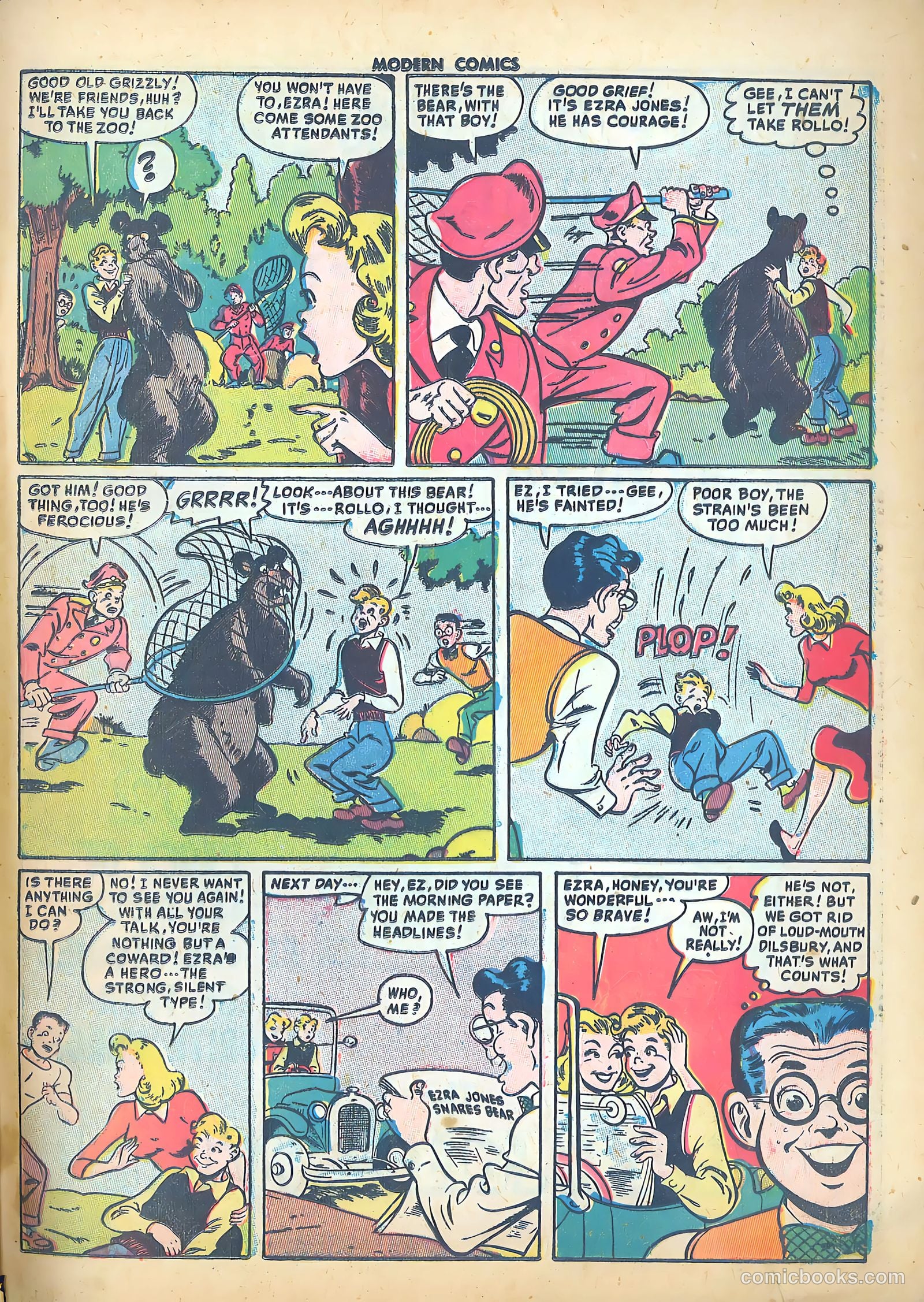 Modern Comics #101 — page 33 of 36