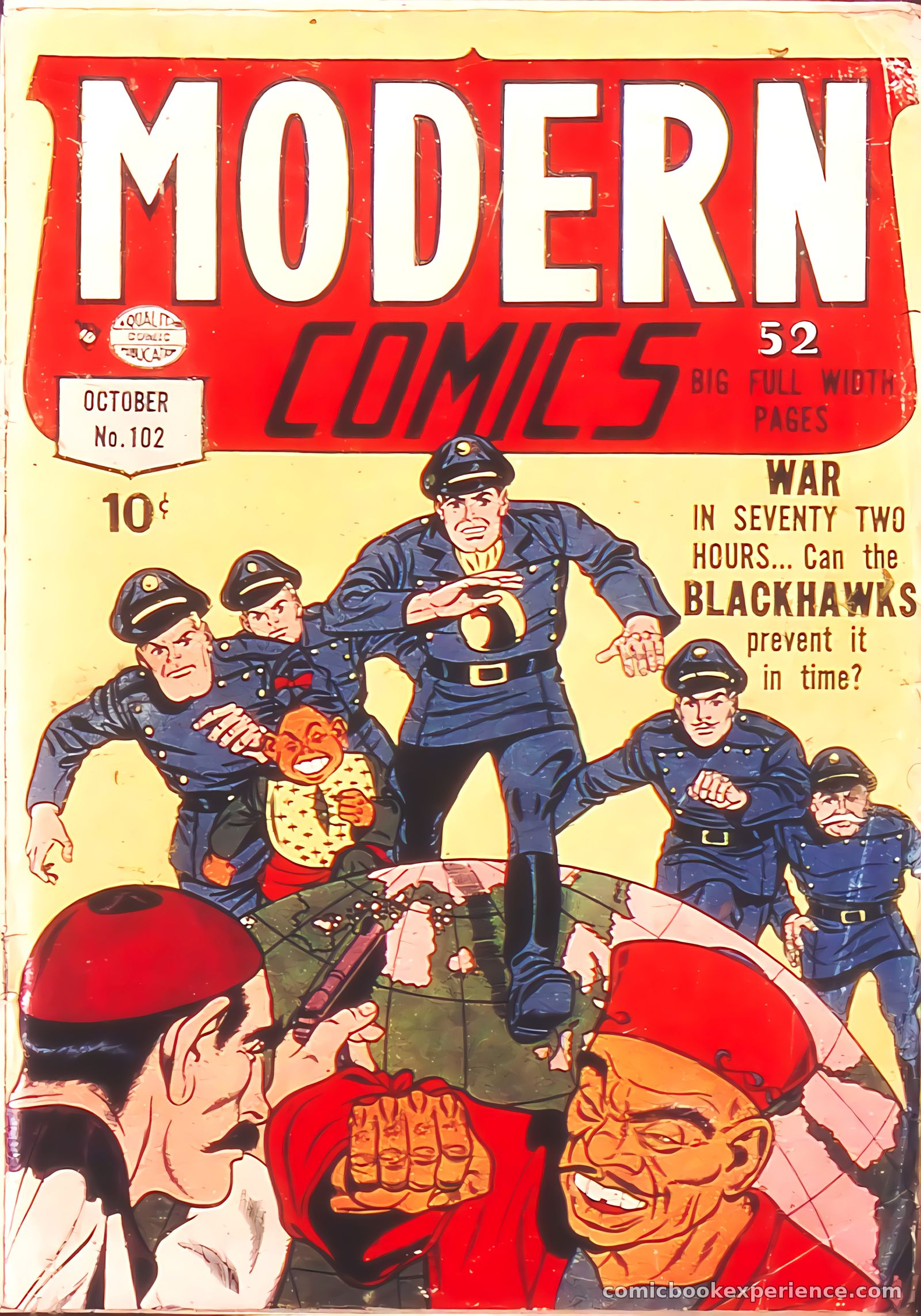 Modern Comics #102 — page 1 of 52