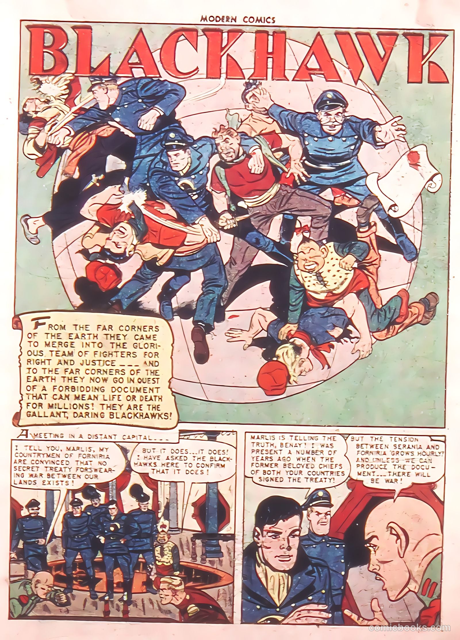 Modern Comics #102 — page 3 of 52