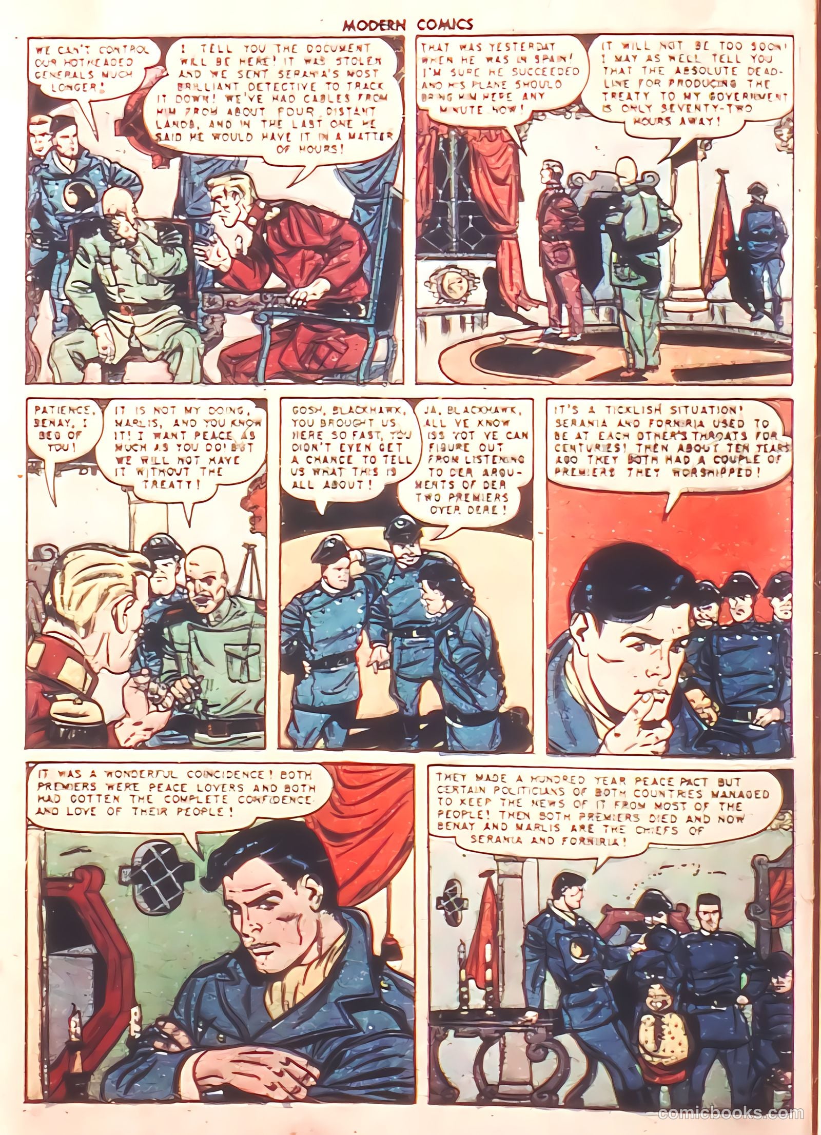 Modern Comics #102 — page 4 of 52
