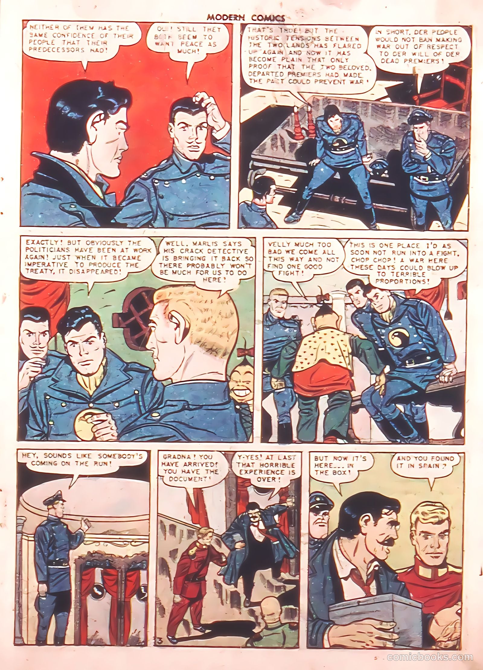 Modern Comics #102 — page 5 of 52