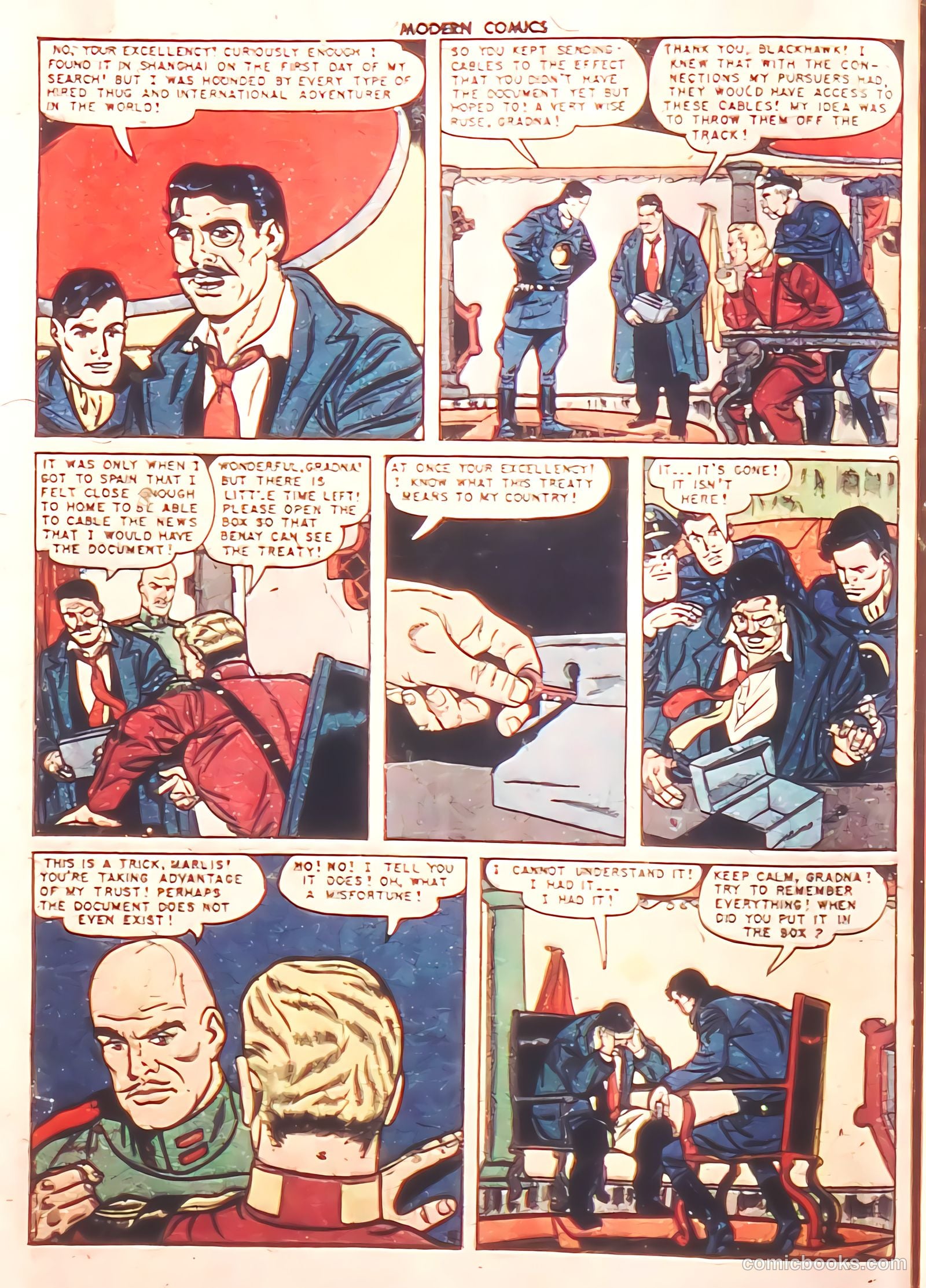 Modern Comics #102 — page 6 of 52