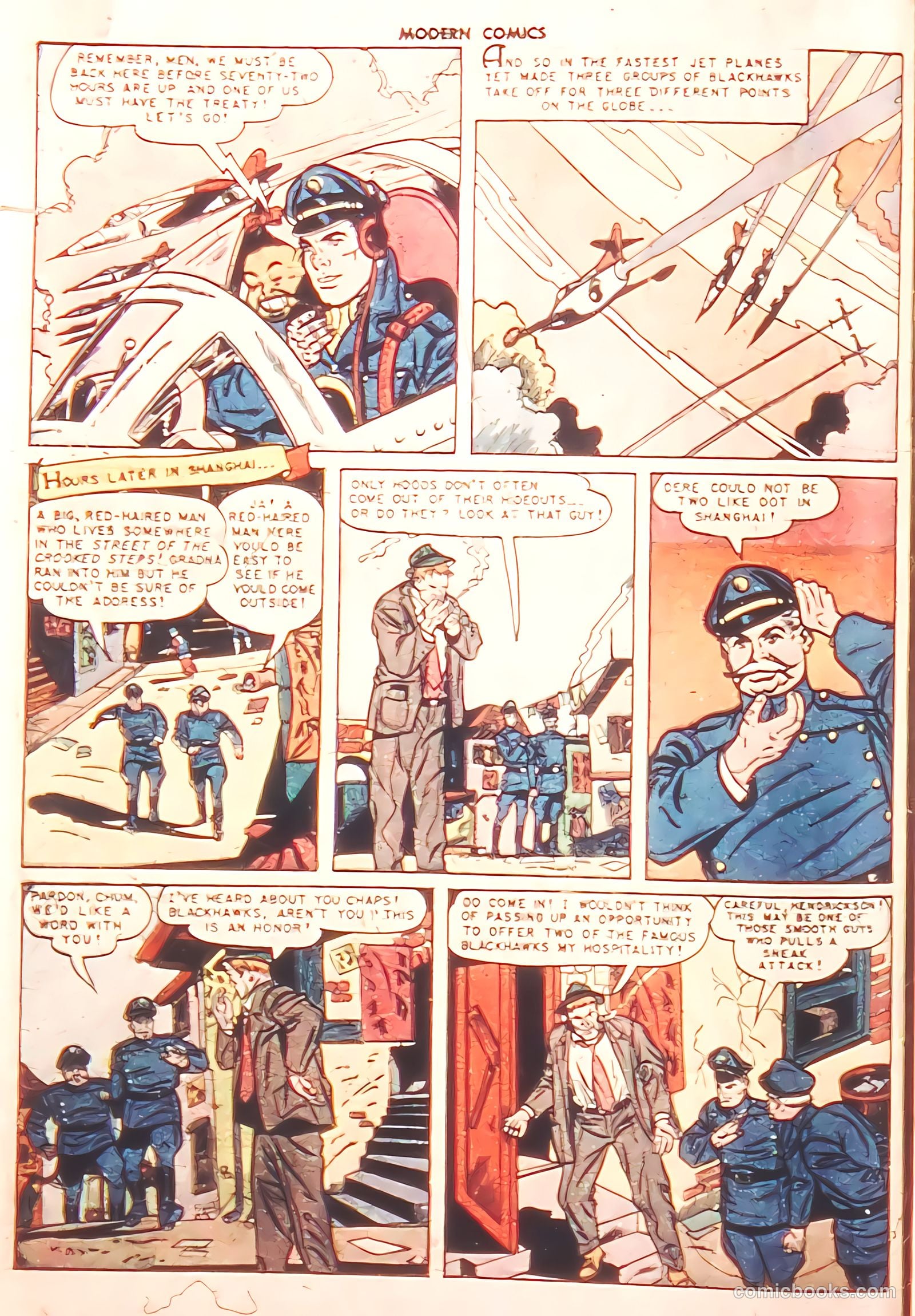 Modern Comics #102 — page 8 of 52