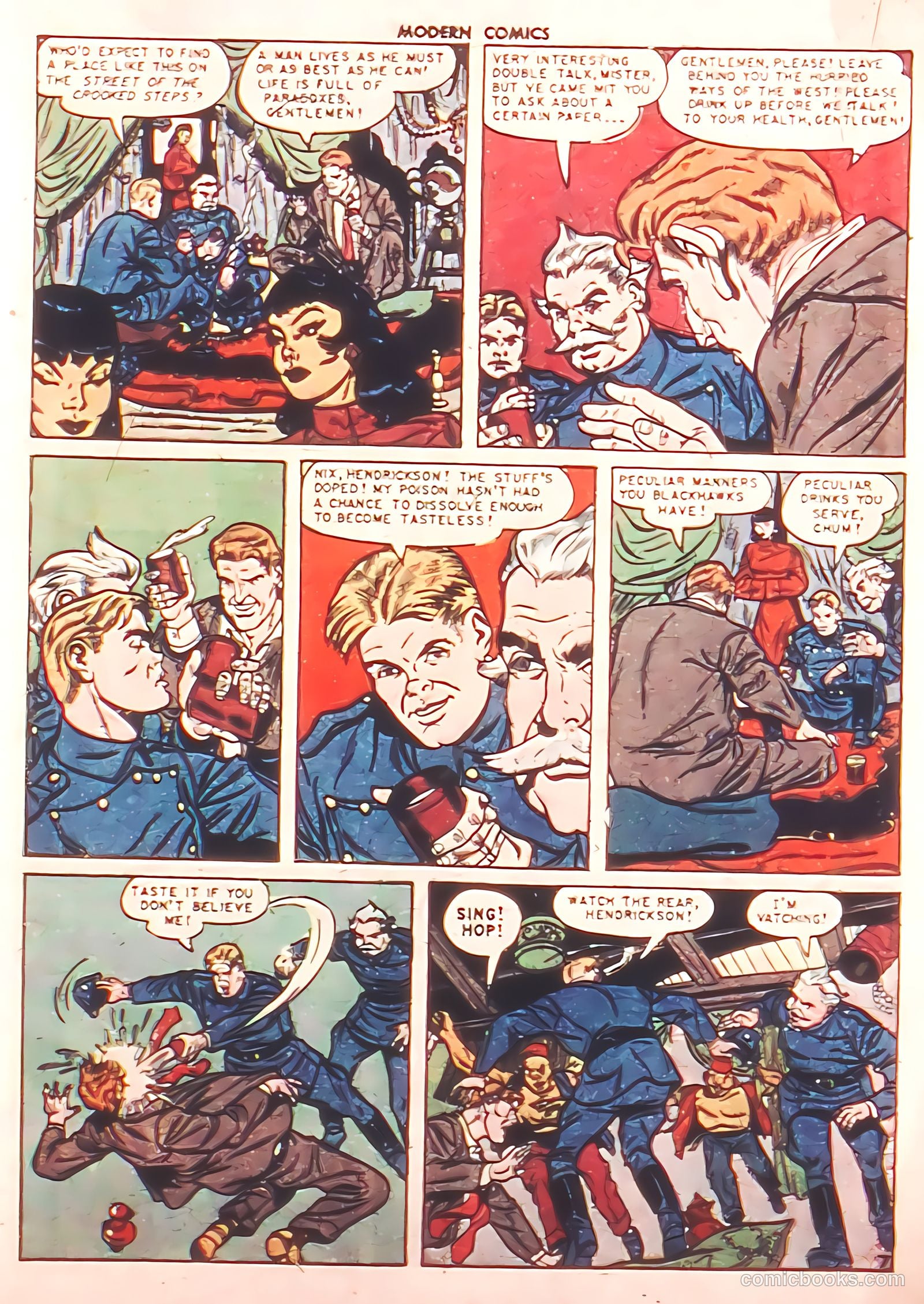 Modern Comics #102 — page 9 of 52