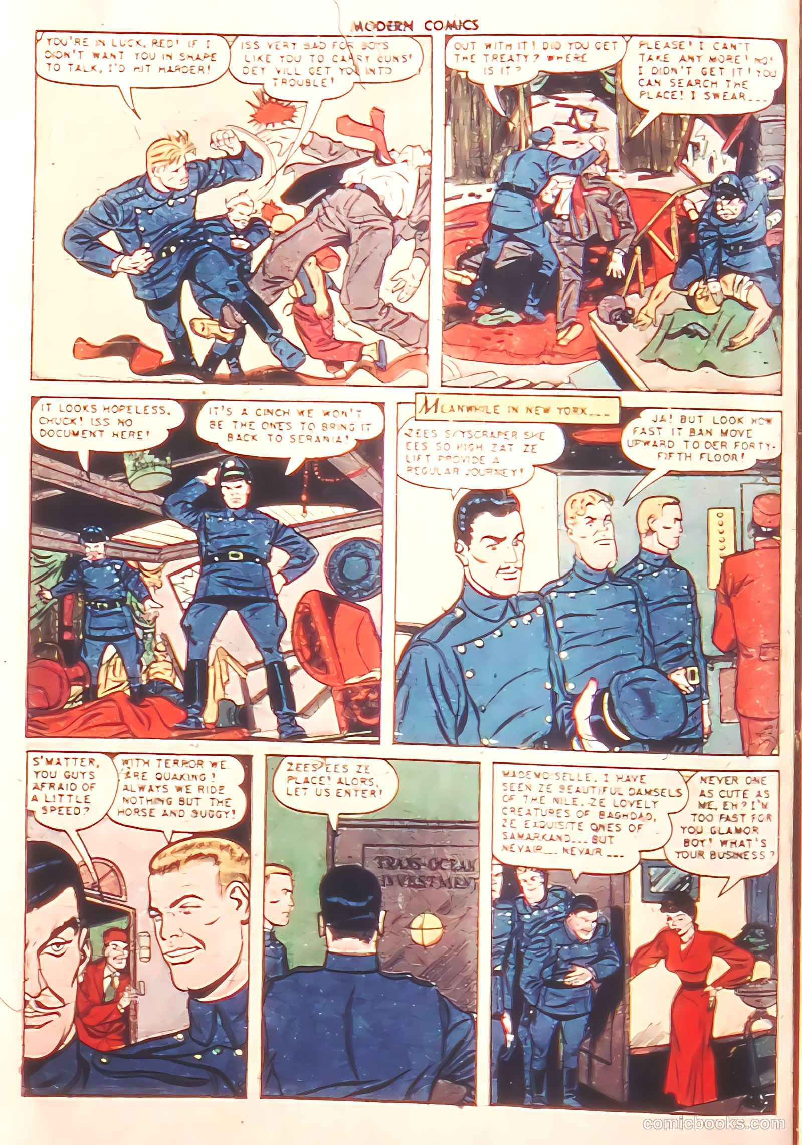 Modern Comics #102 — page 10 of 52