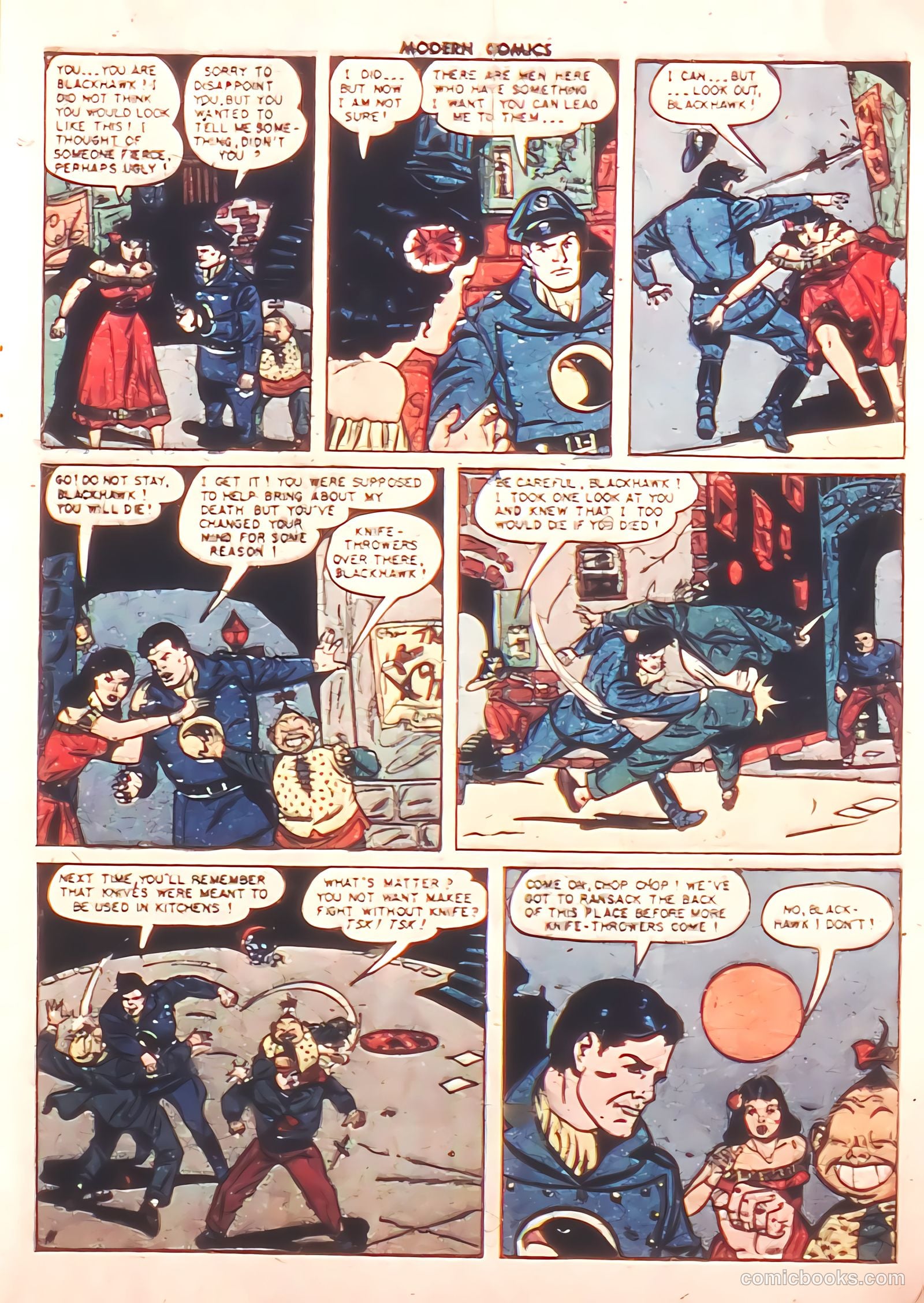 Modern Comics #102 — page 13 of 52