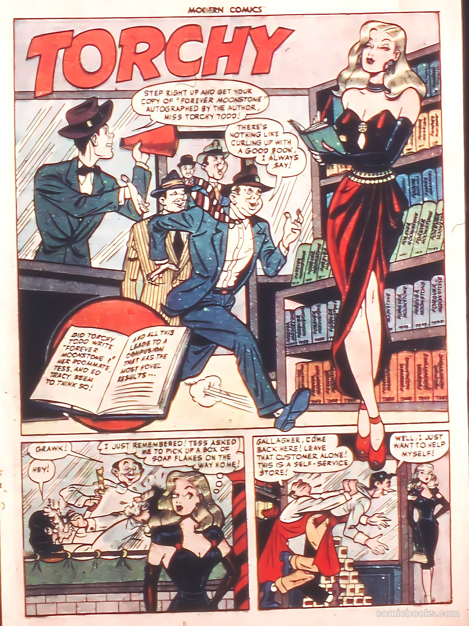 Modern Comics #102 — page 25 of 52
