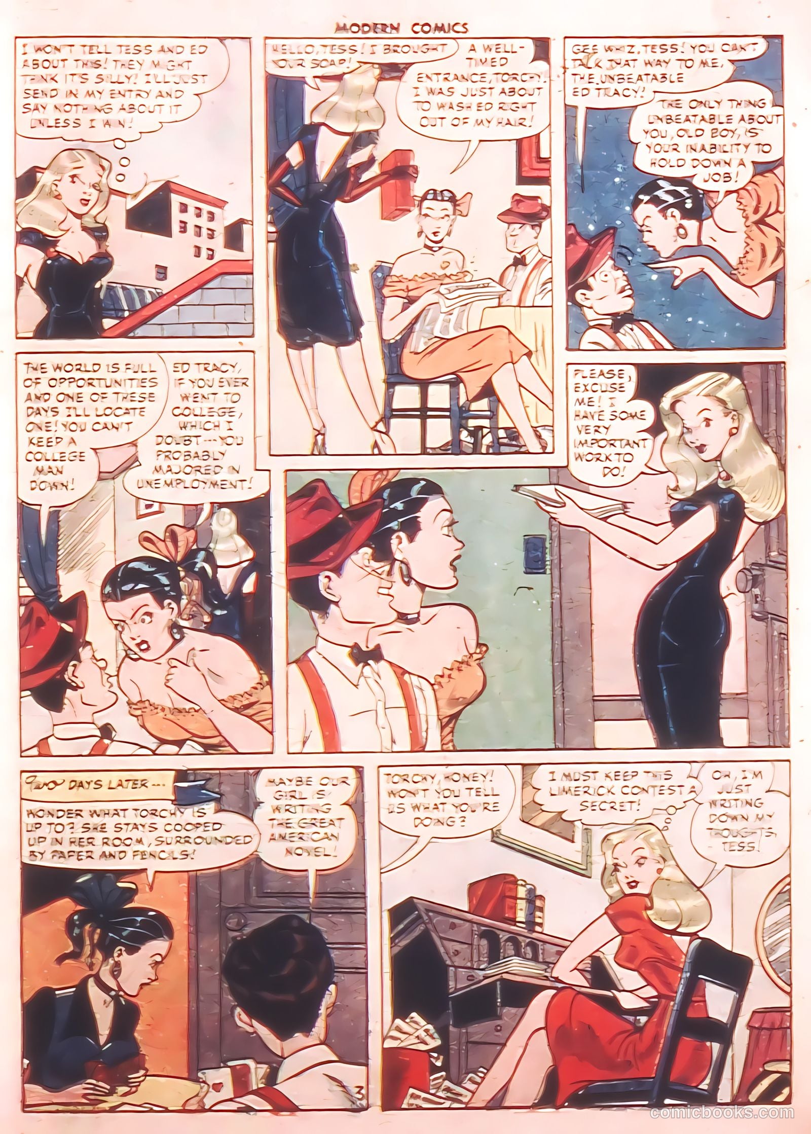 Modern Comics #102 — page 27 of 52
