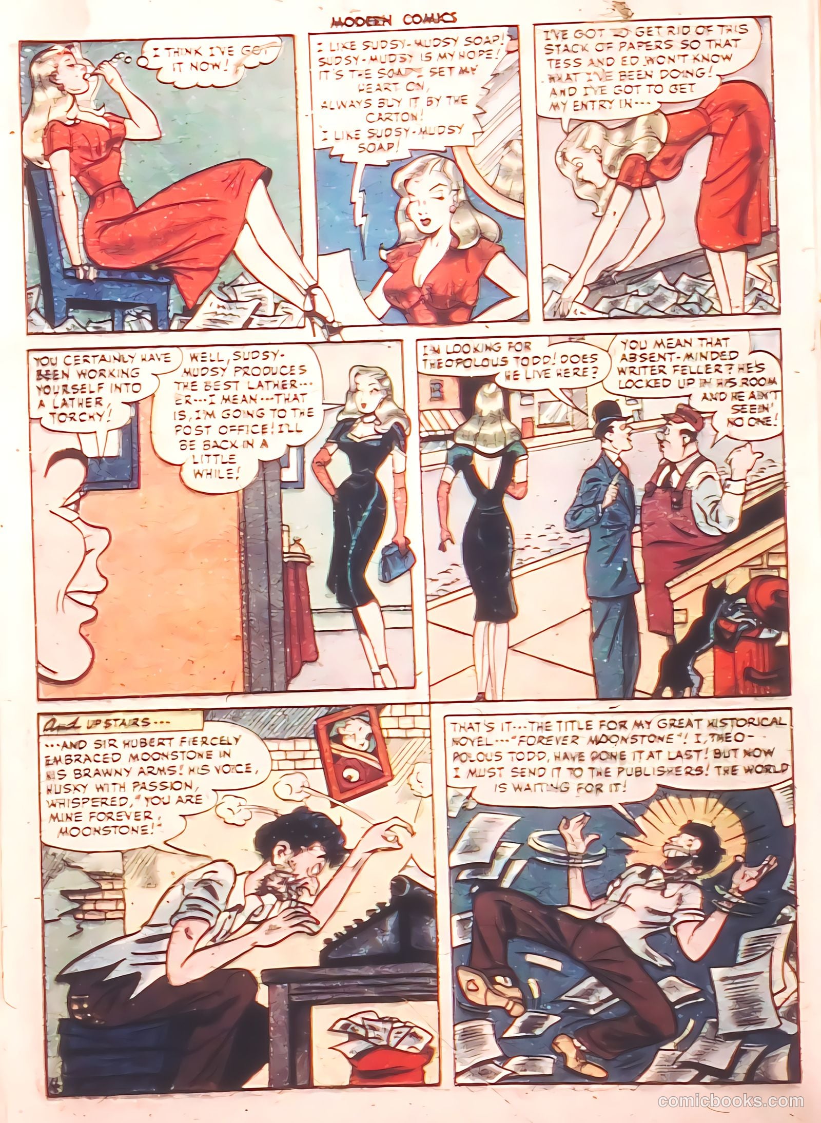 Modern Comics #102 — page 28 of 52