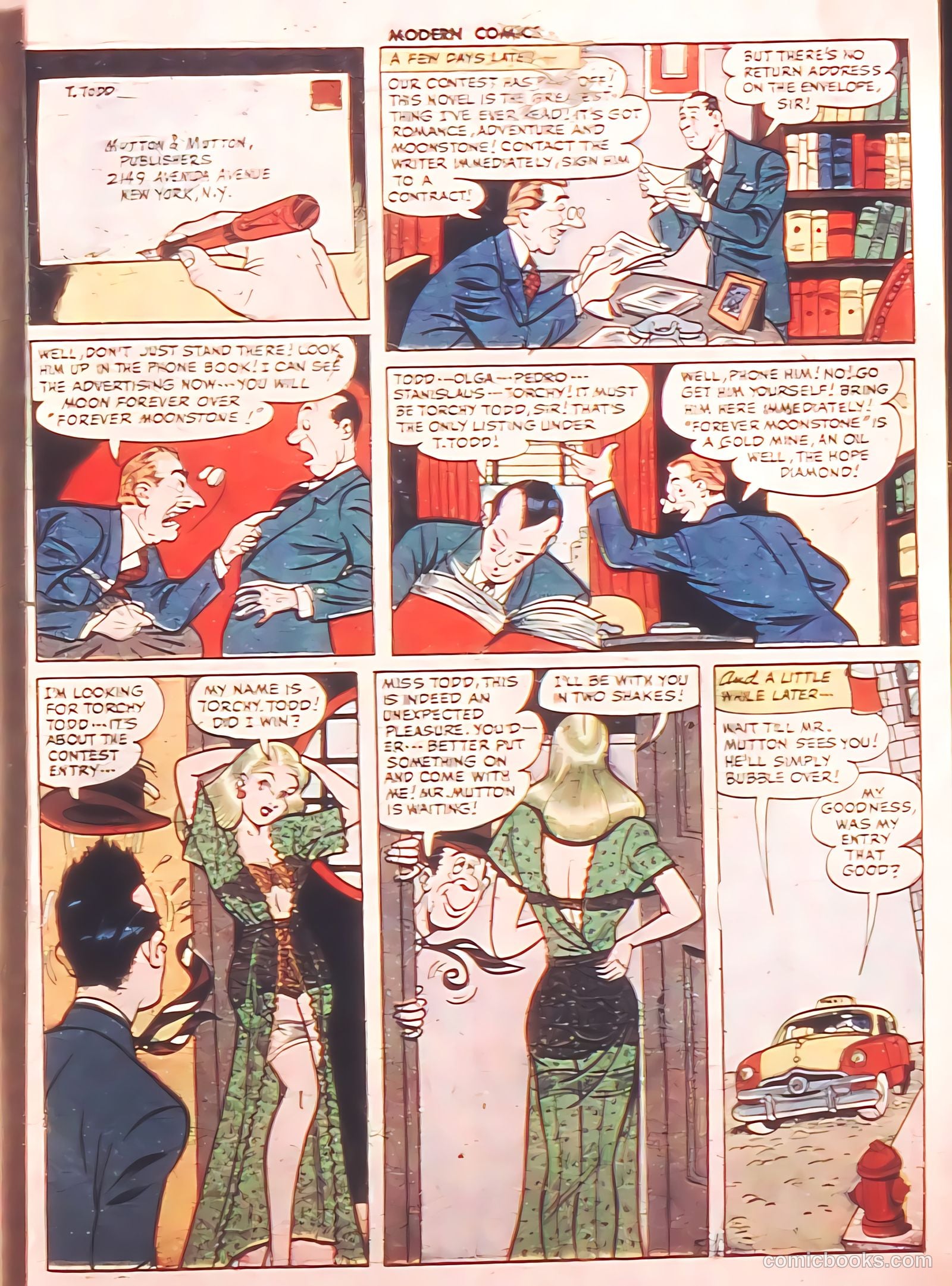 Modern Comics #102 — page 29 of 52