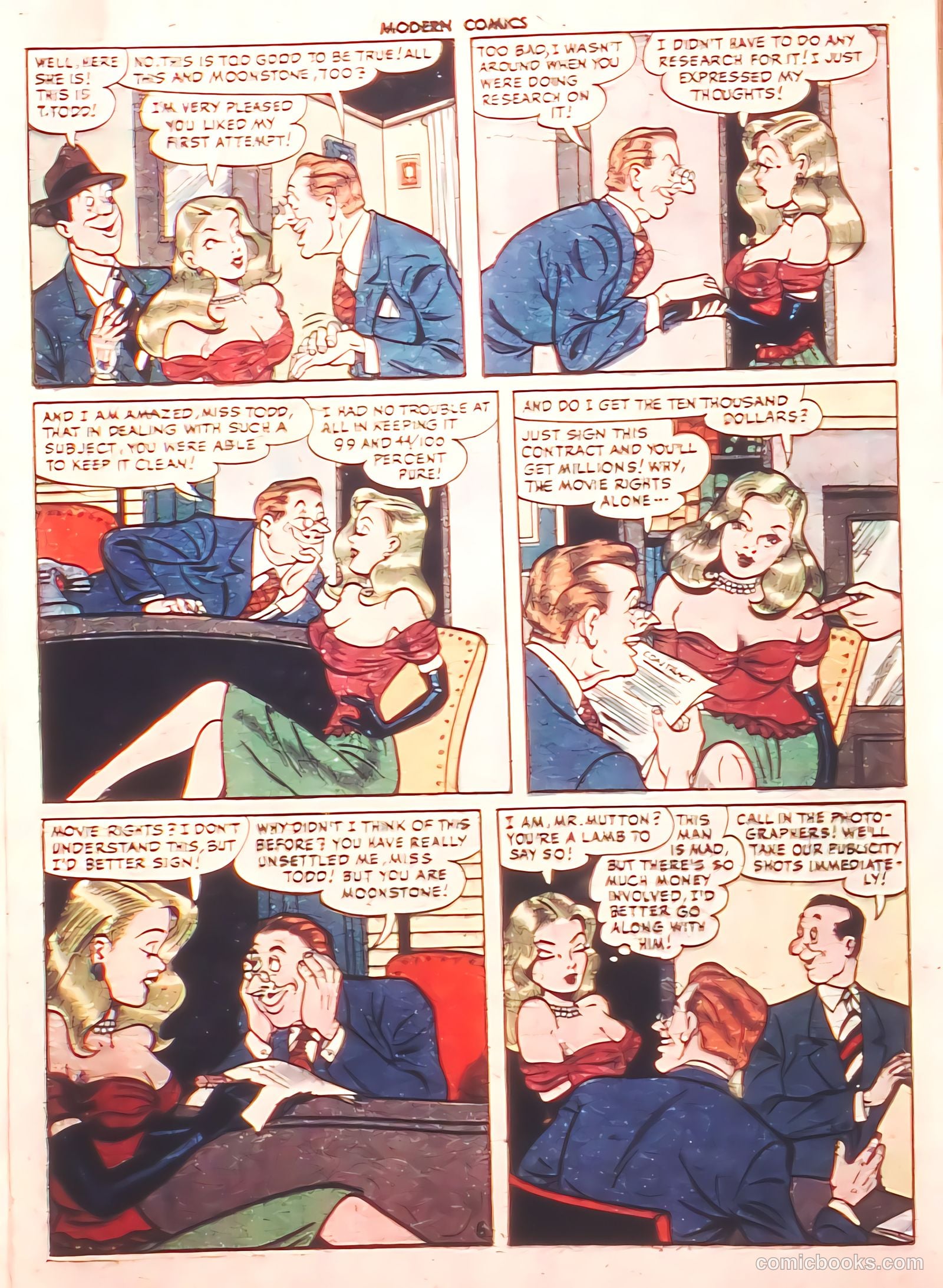Modern Comics #102 — page 30 of 52