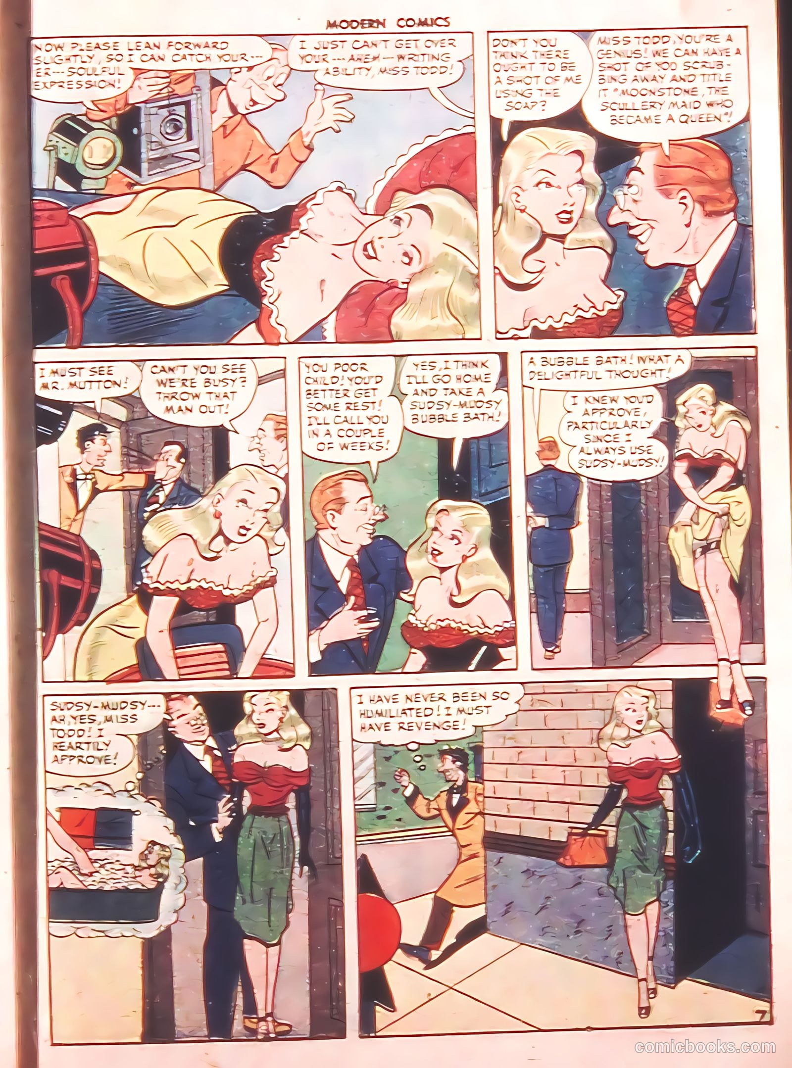 Modern Comics #102 — page 31 of 52