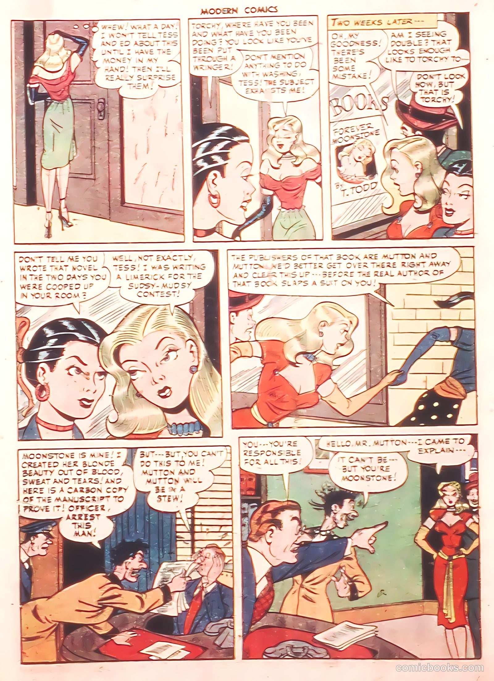 Modern Comics #102 — page 32 of 52