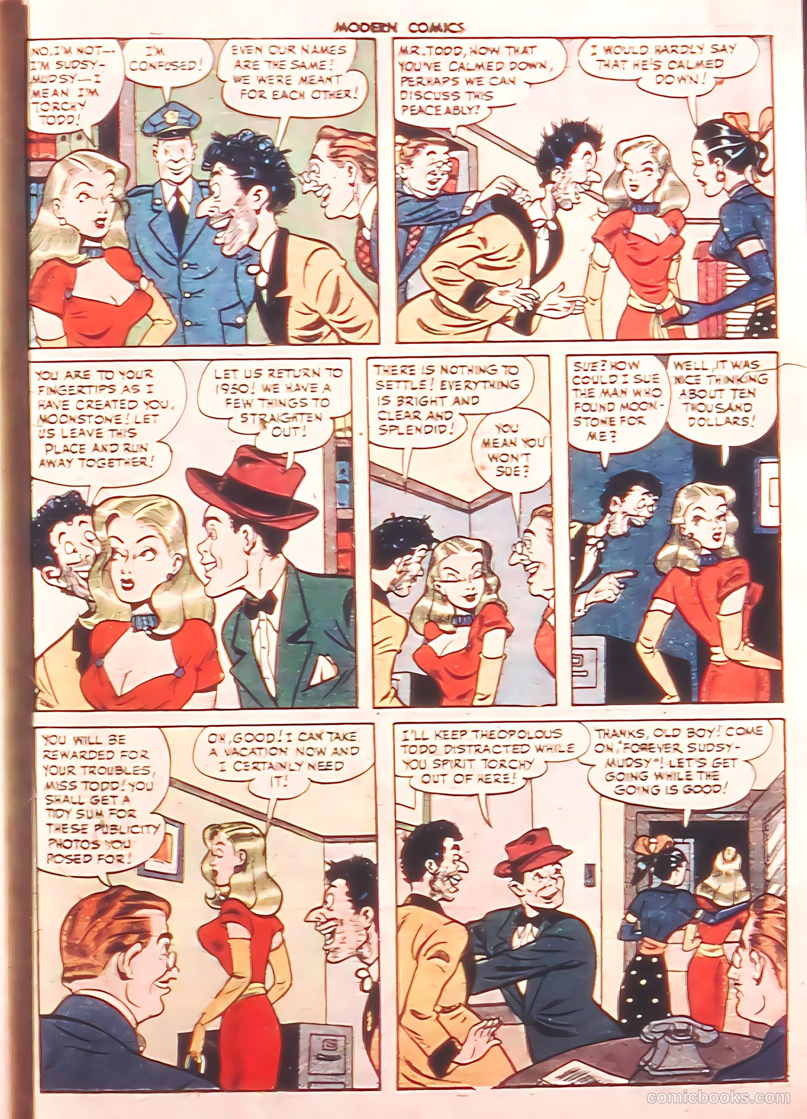 Modern Comics #102 — page 33 of 52
