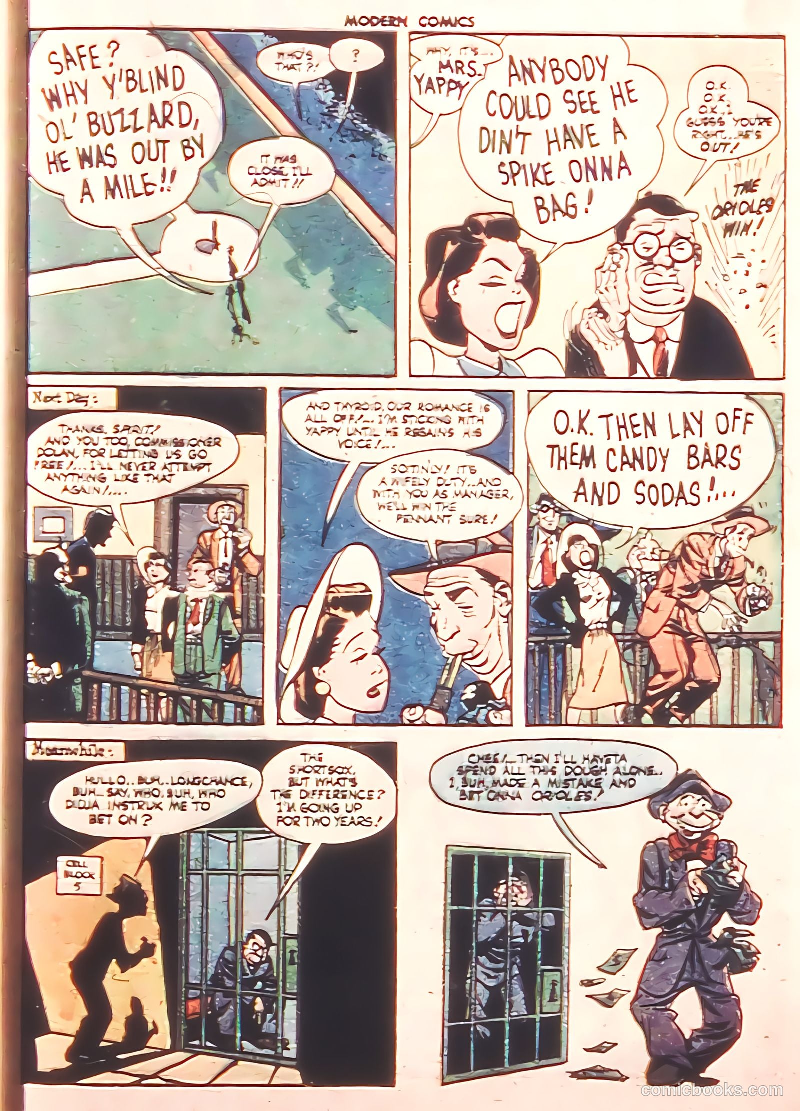 Modern Comics #102 — page 49 of 52