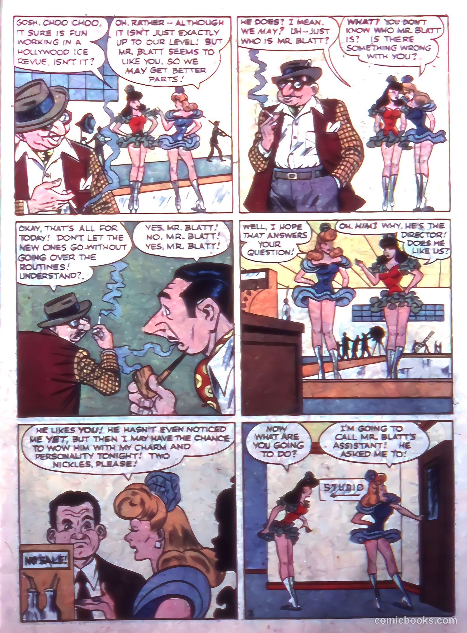 Modern Comics #44 — page 19 of 60