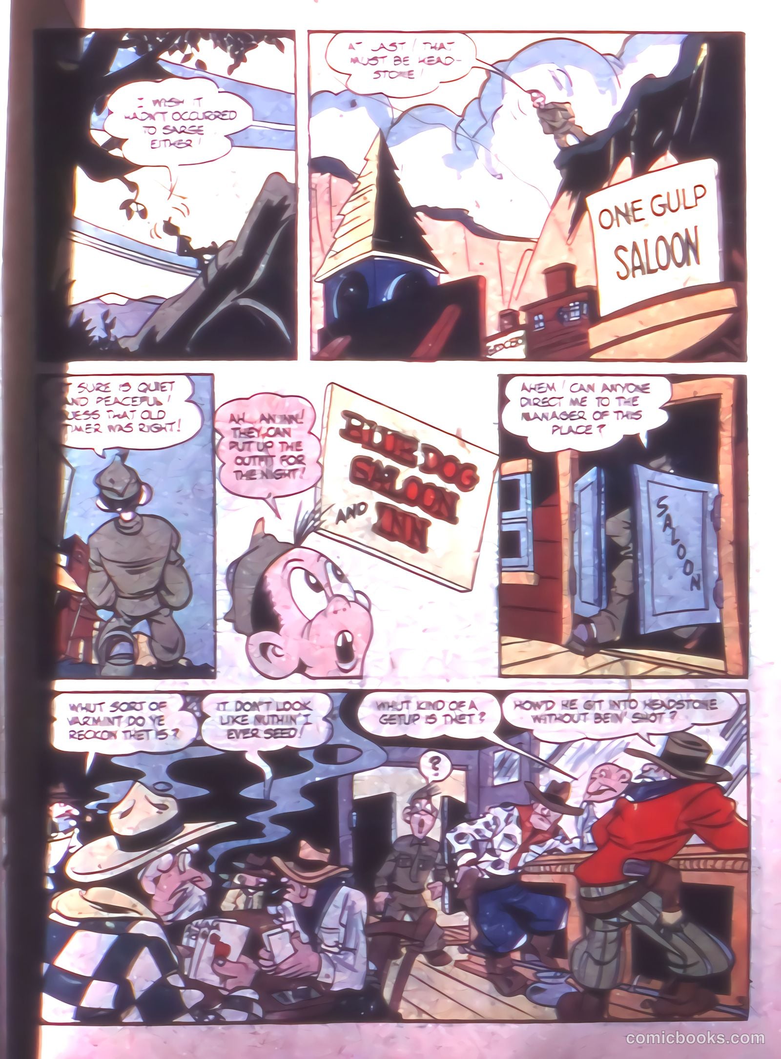 Modern Comics #44 — page 33 of 60