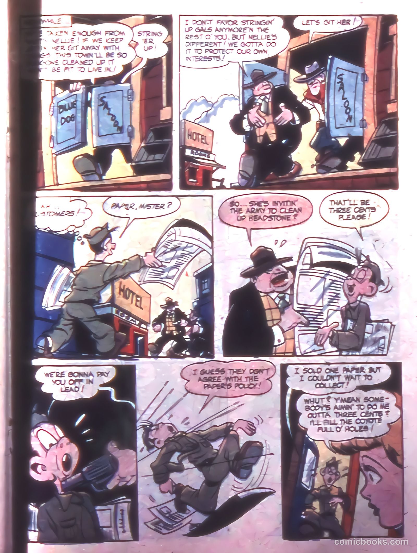 Modern Comics #44 — page 37 of 60