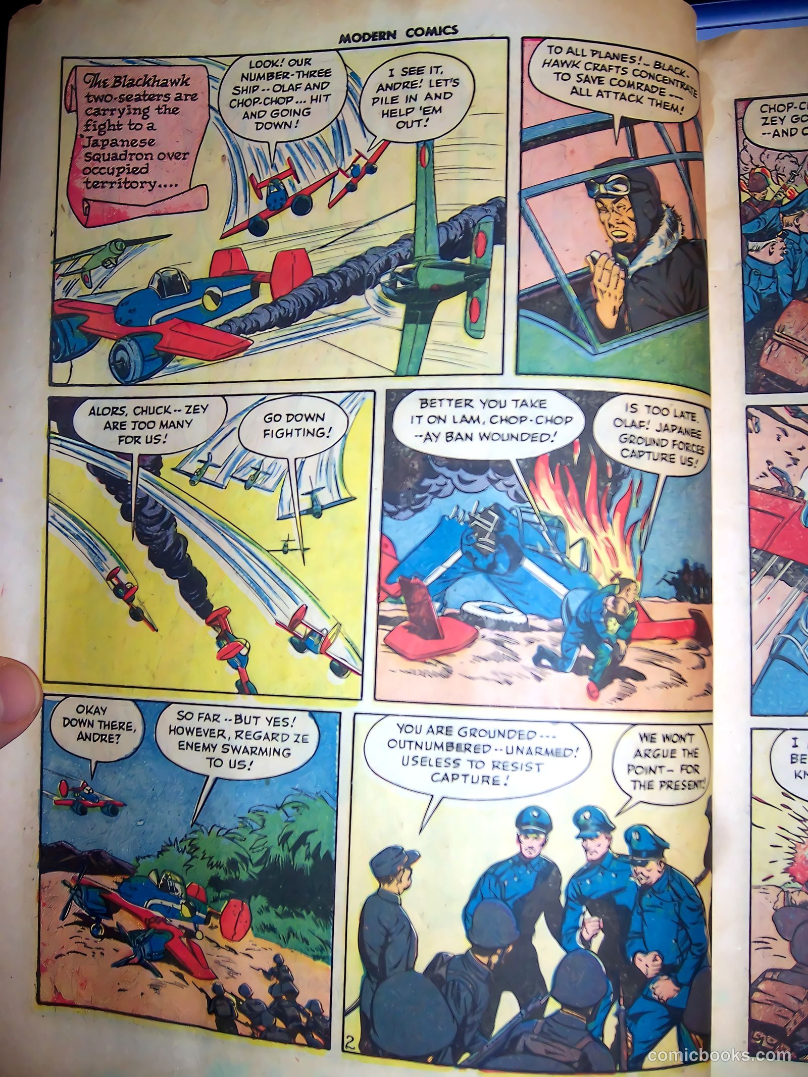 Modern Comics #45 — page 4 of 62