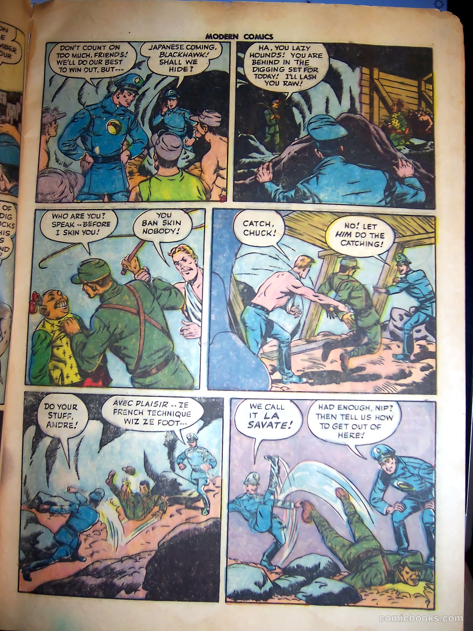 Modern Comics #45 — page 9 of 62