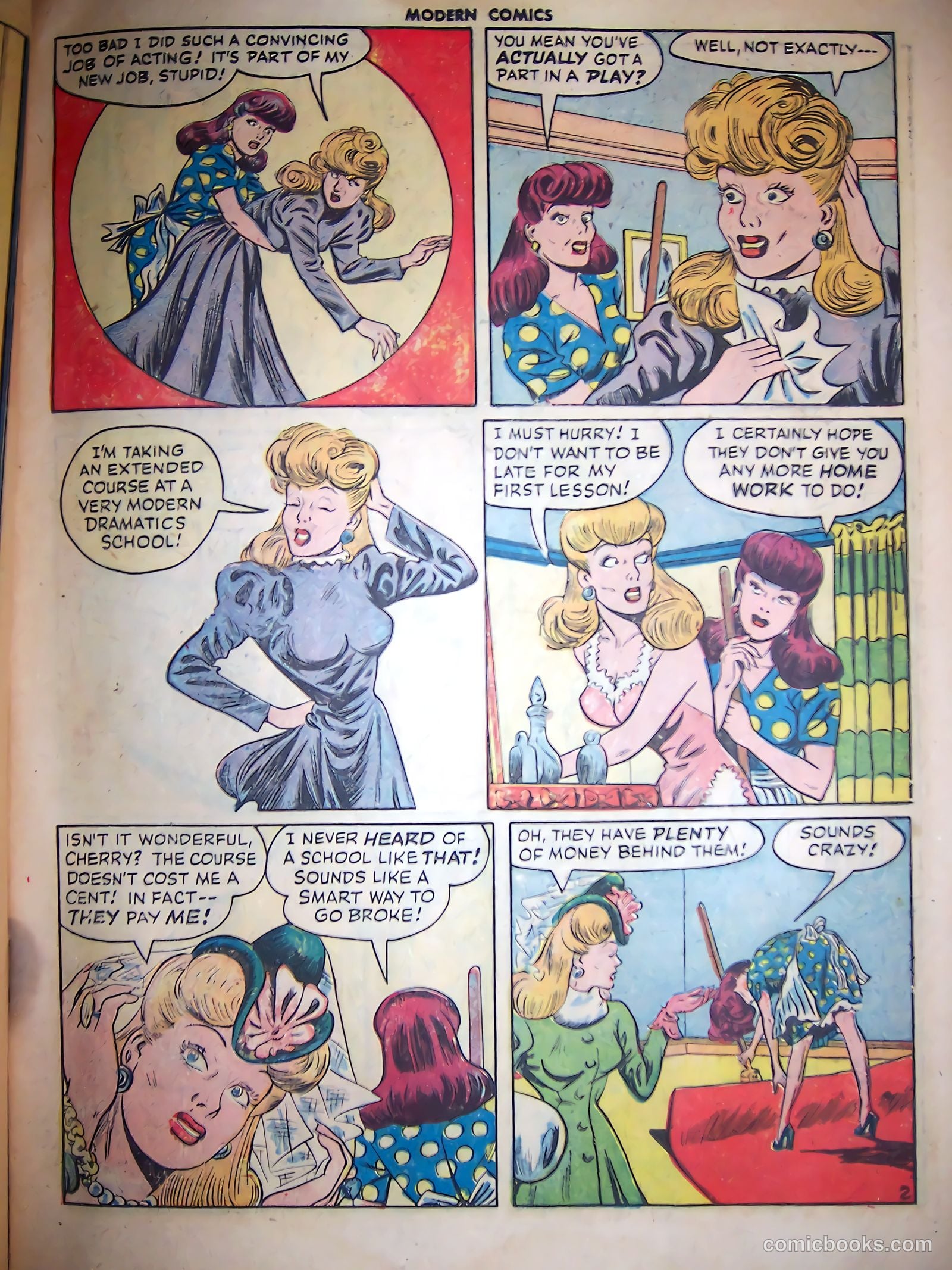 Modern Comics #45 — page 19 of 62