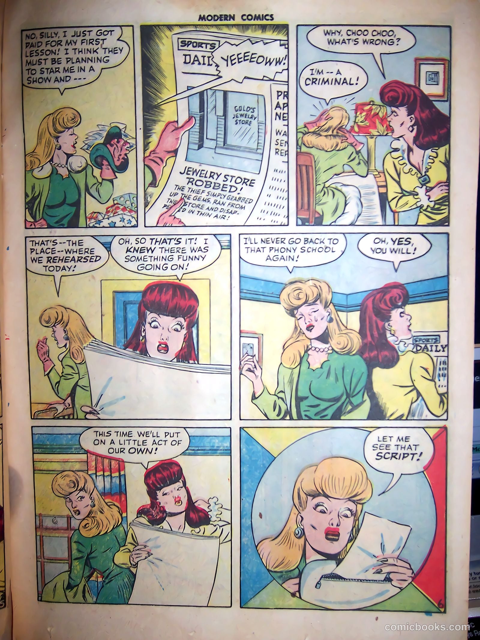 Modern Comics #45 — page 23 of 62