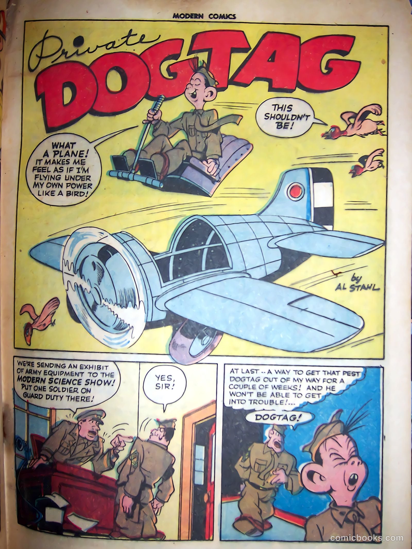 Modern Comics #45 — page 31 of 62