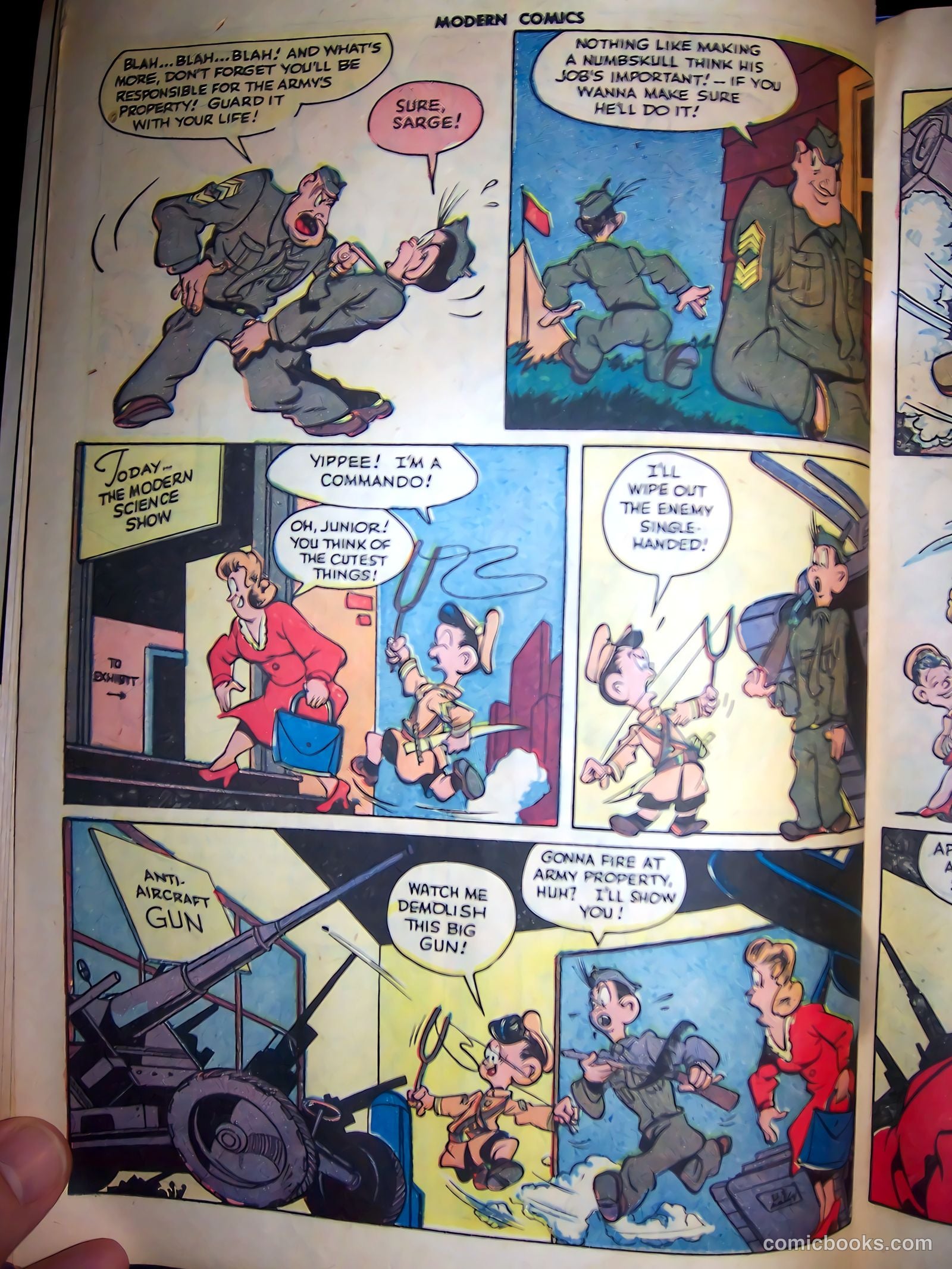 Modern Comics #45 — page 32 of 62