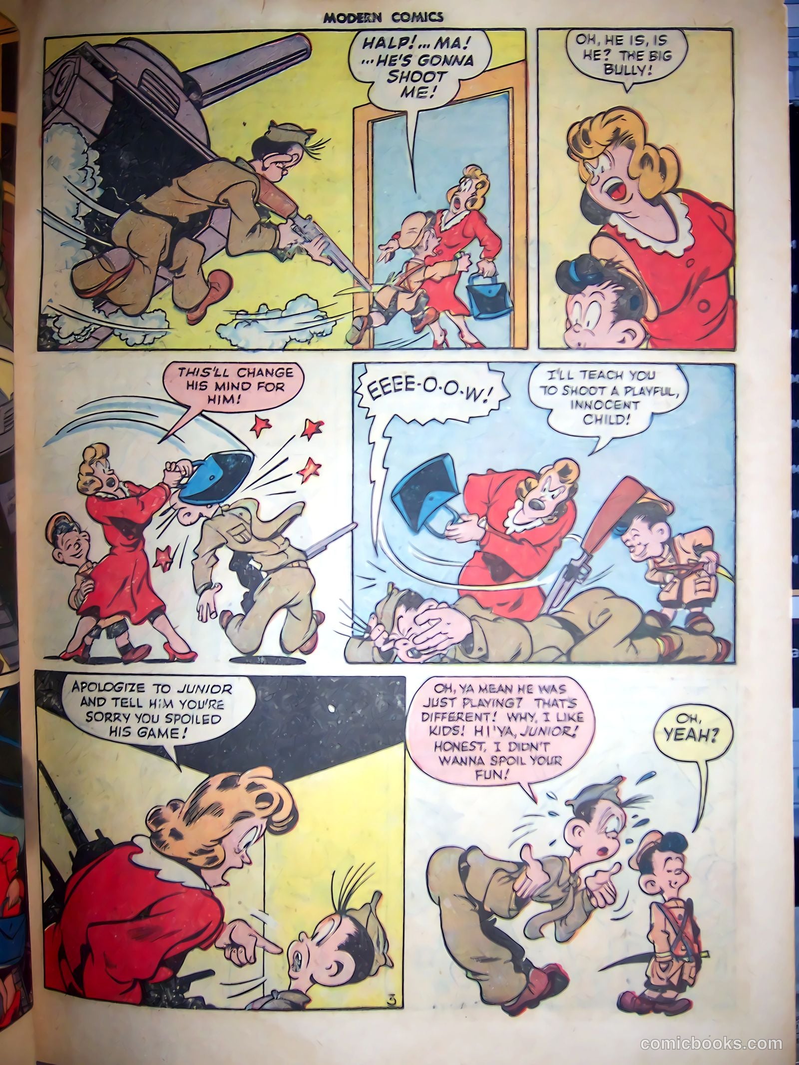 Modern Comics #45 — page 33 of 62