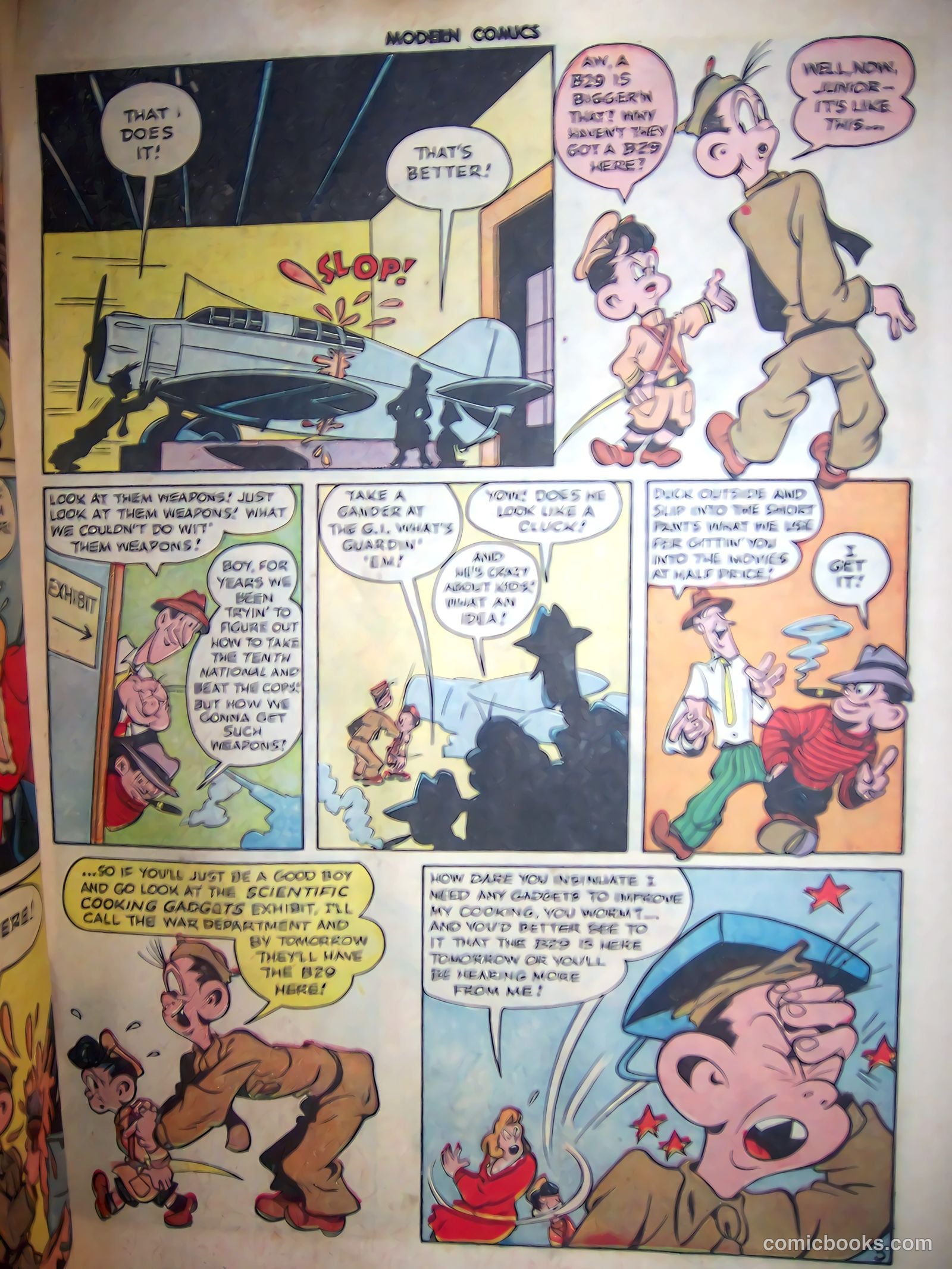 Modern Comics #45 — page 35 of 62