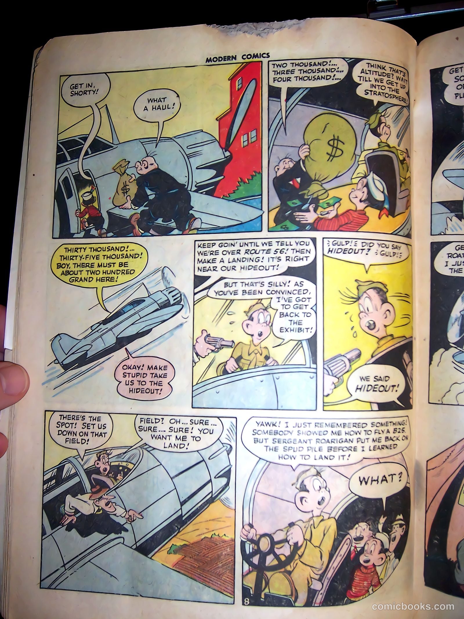 Modern Comics #45 — page 39 of 62