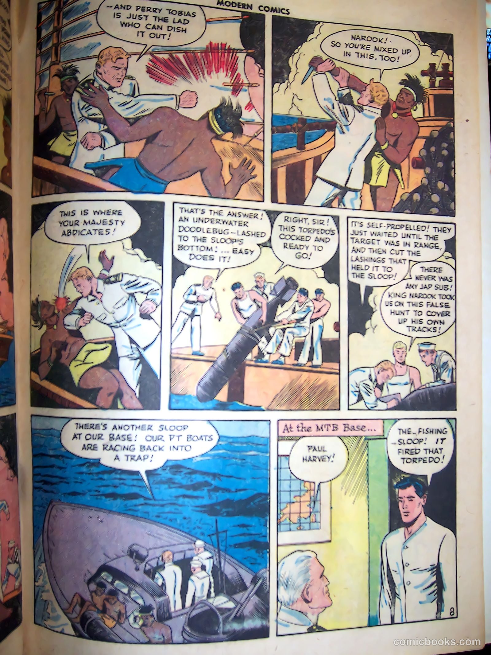 Modern Comics #45 — page 50 of 62
