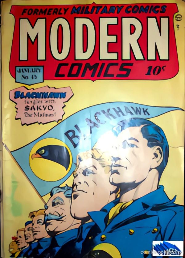 Modern Comics #45 — page 62 of 62
