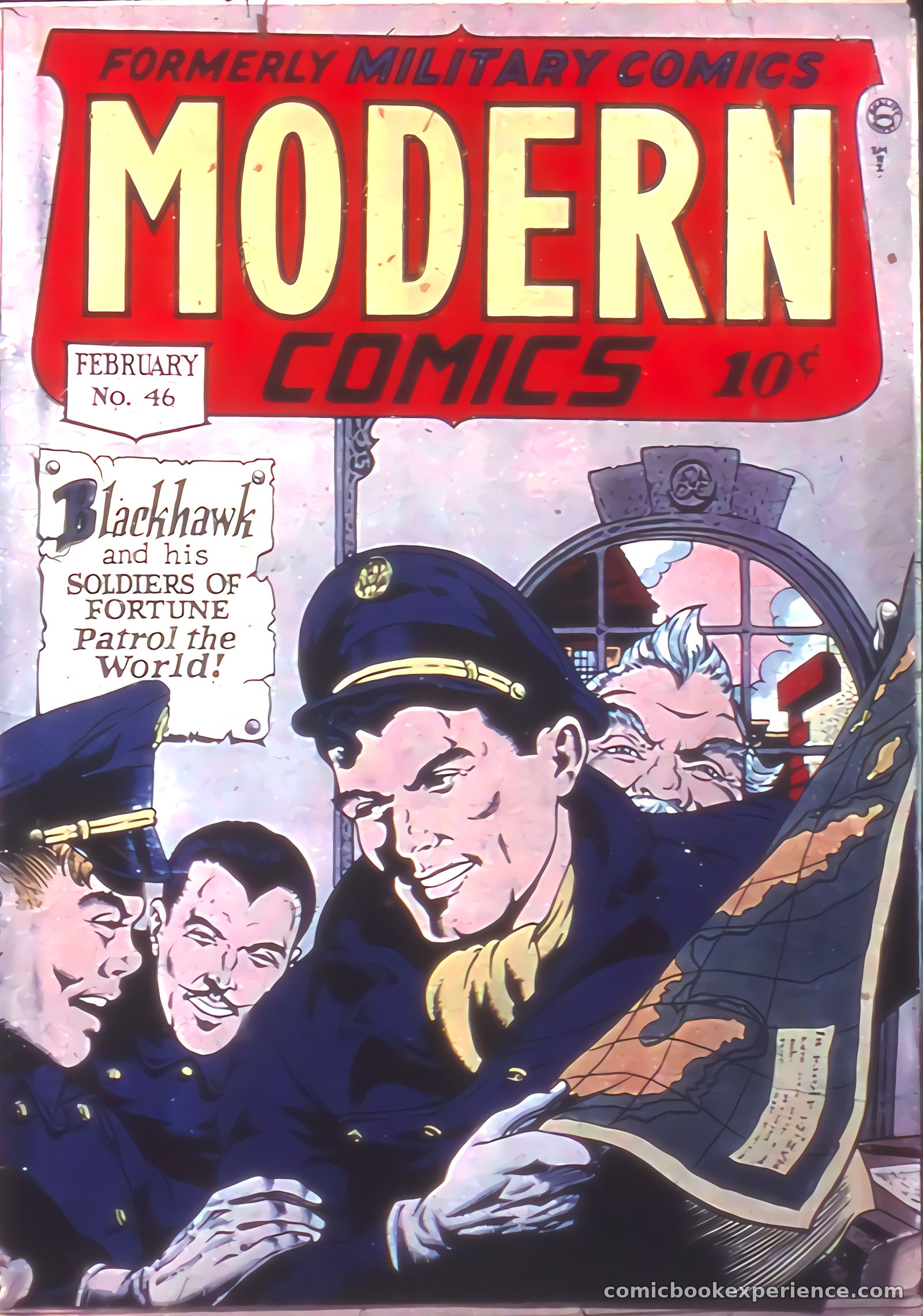 Modern Comics #46 — page 1 of 60