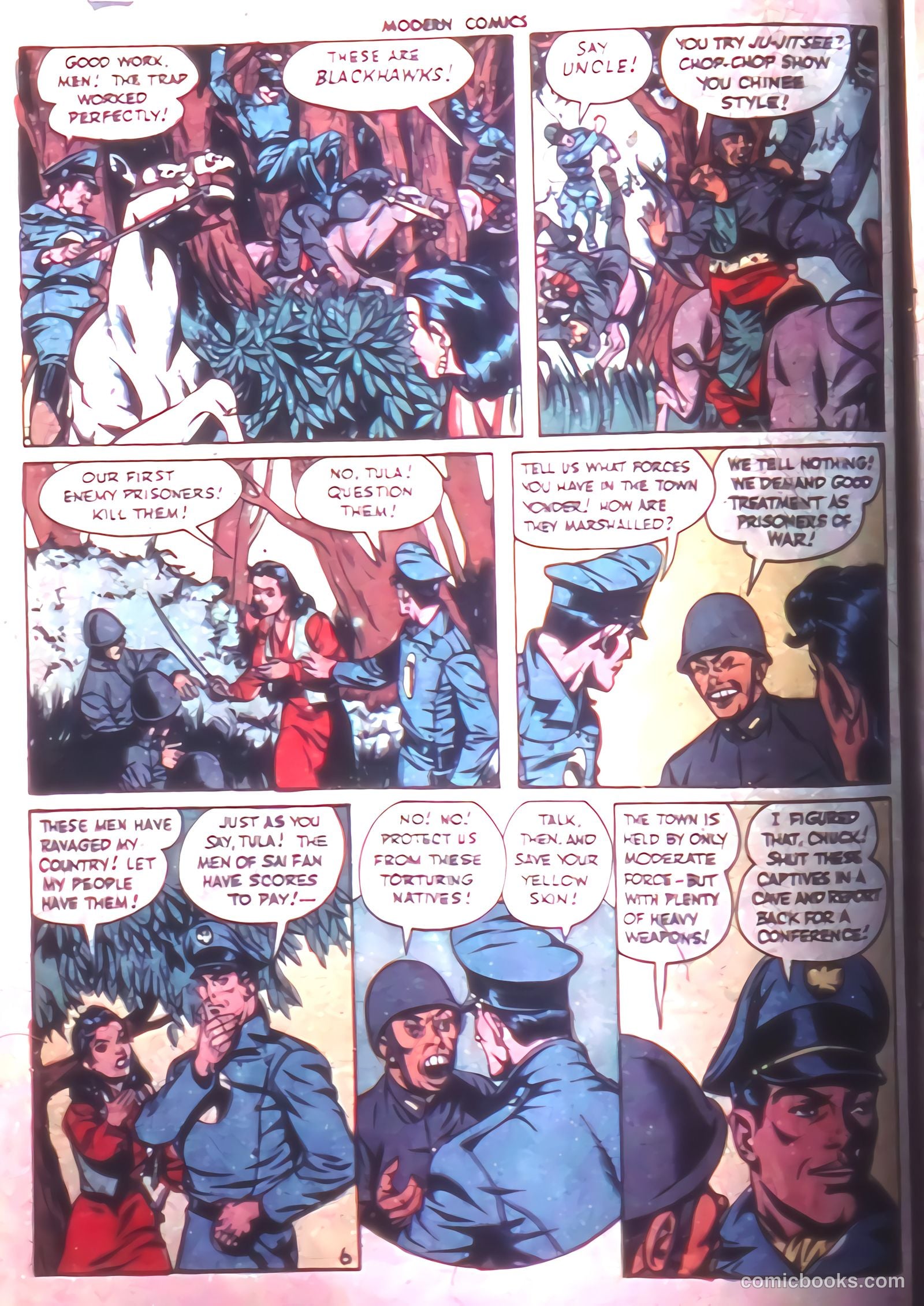 Modern Comics #46 — page 8 of 60
