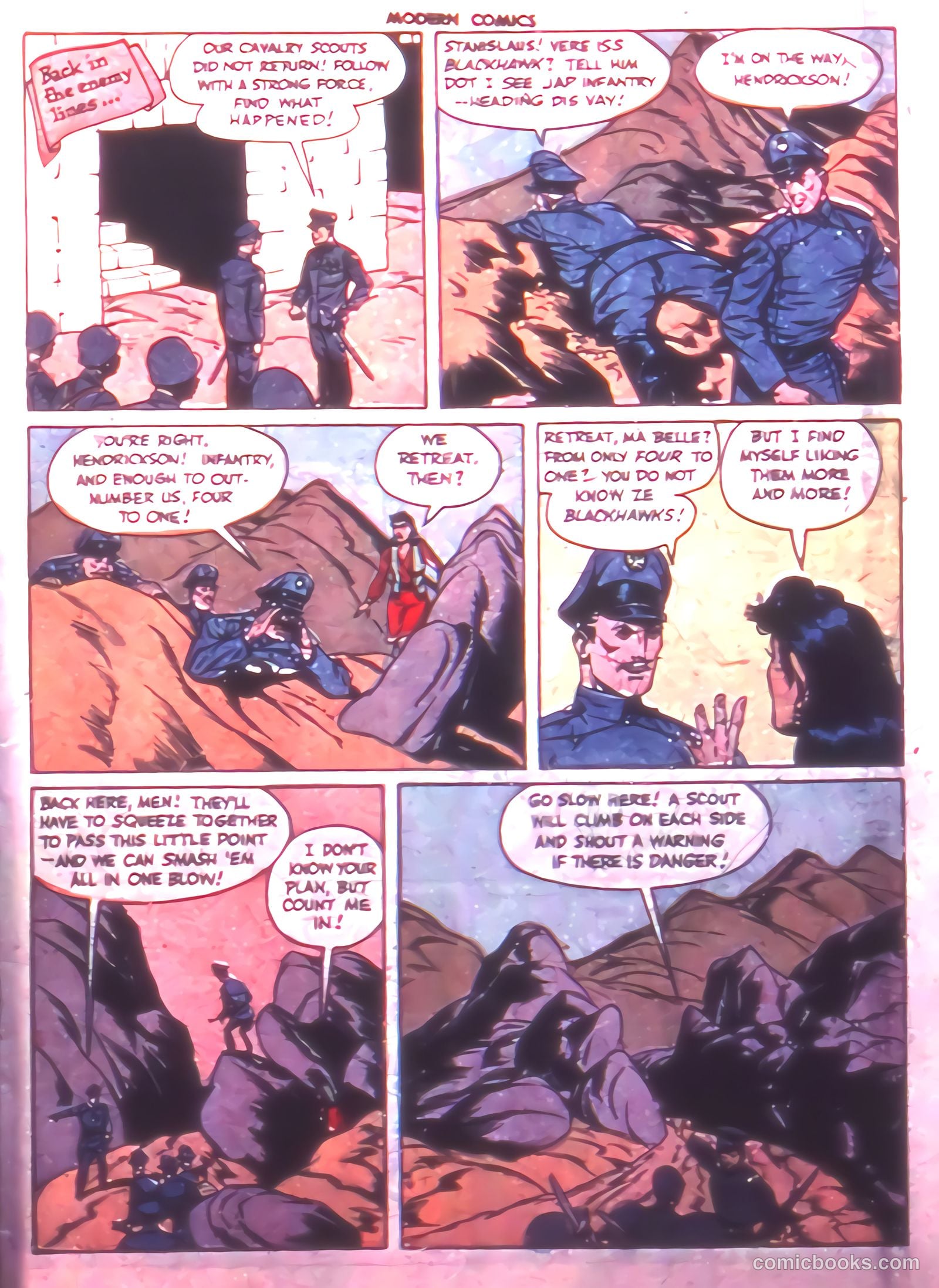 Modern Comics #46 — page 9 of 60
