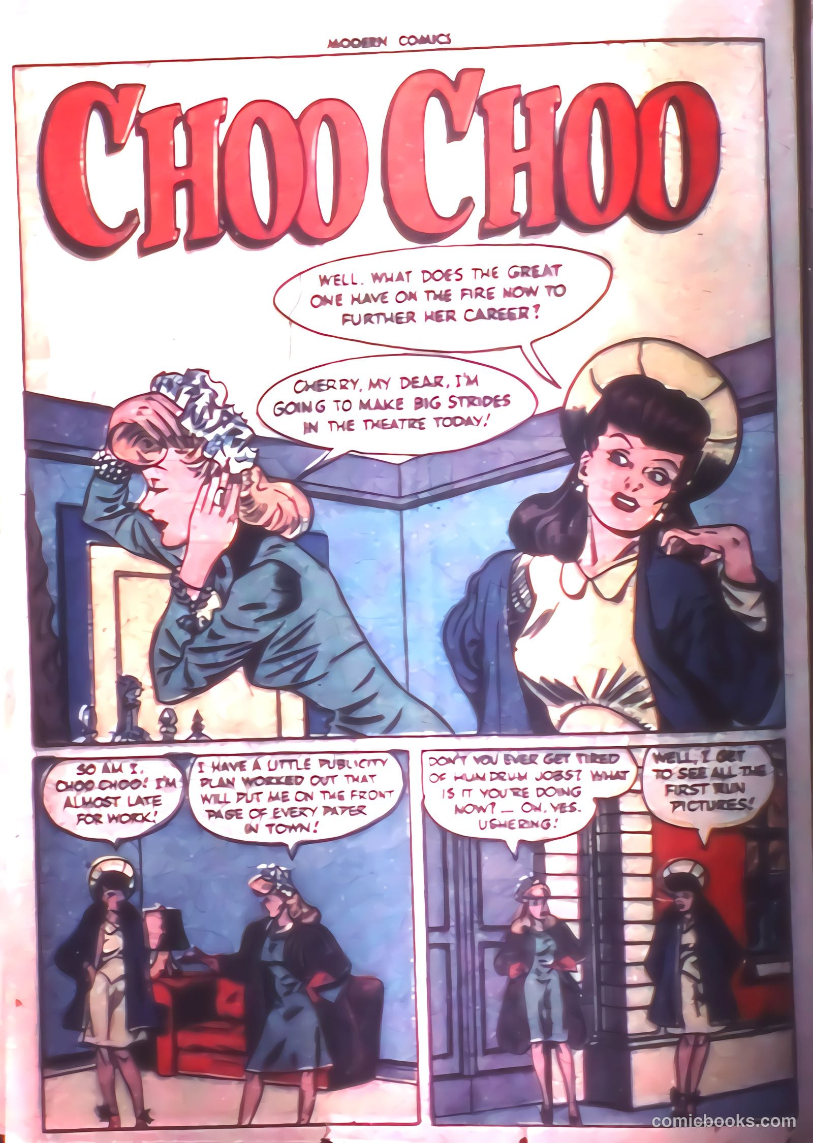 Modern Comics #46 — page 18 of 60
