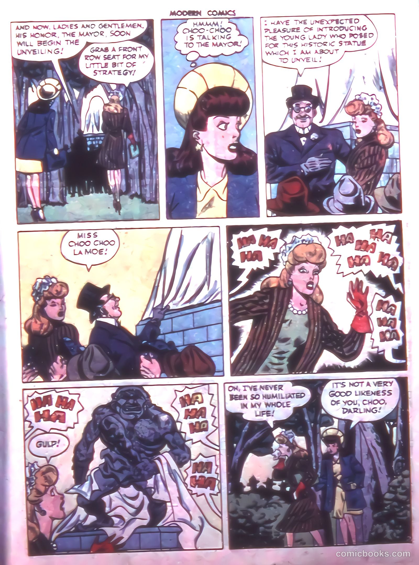 Modern Comics #46 — page 19 of 60